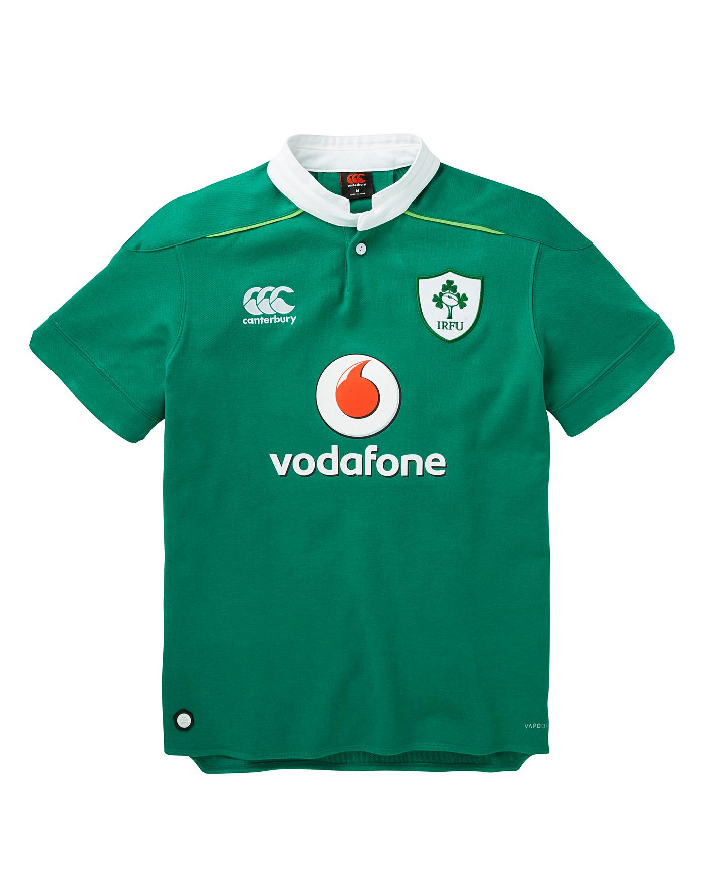 canterbury ireland rugby top