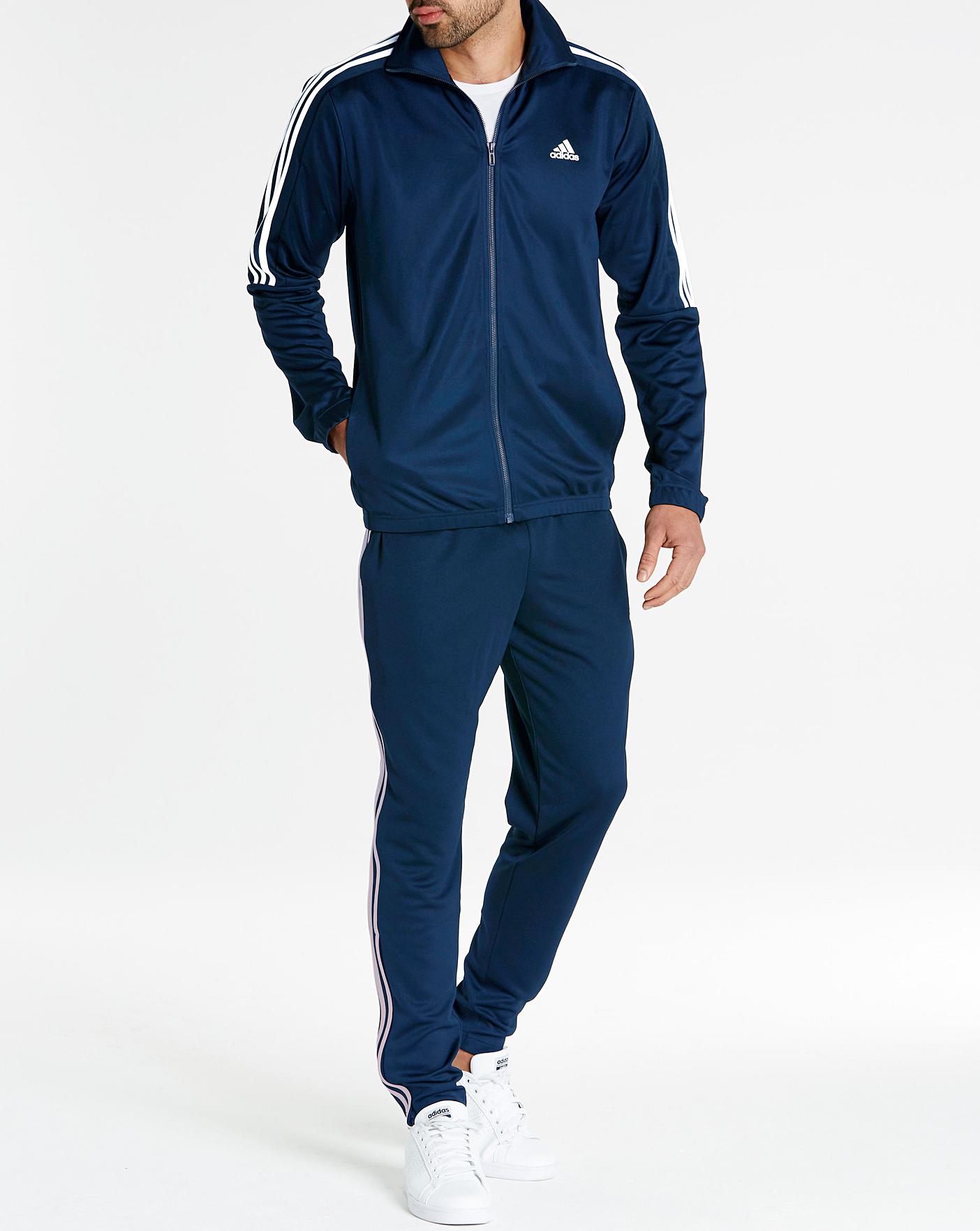 mens adidas tracksuit with hood