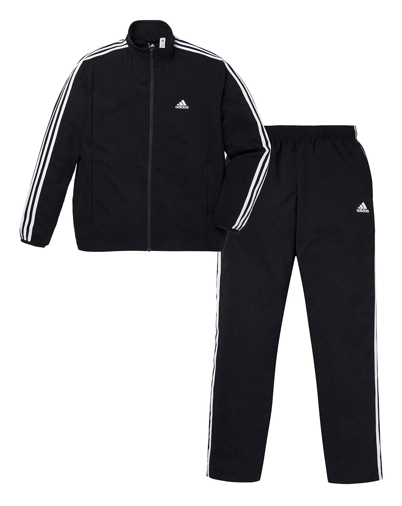 adidas tracksuit woven