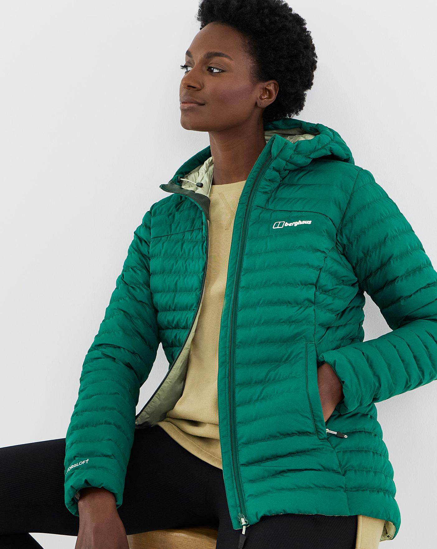 アウトドア Berghaus ブルー Nula マイクロ 断熱ジャケット M