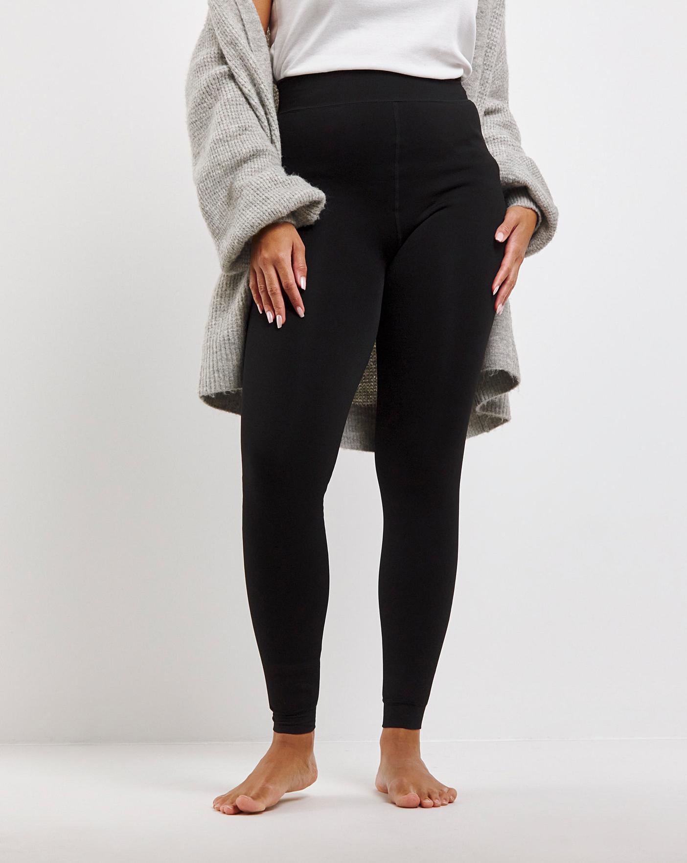 Thermal 300g Footless Tights Simply Be