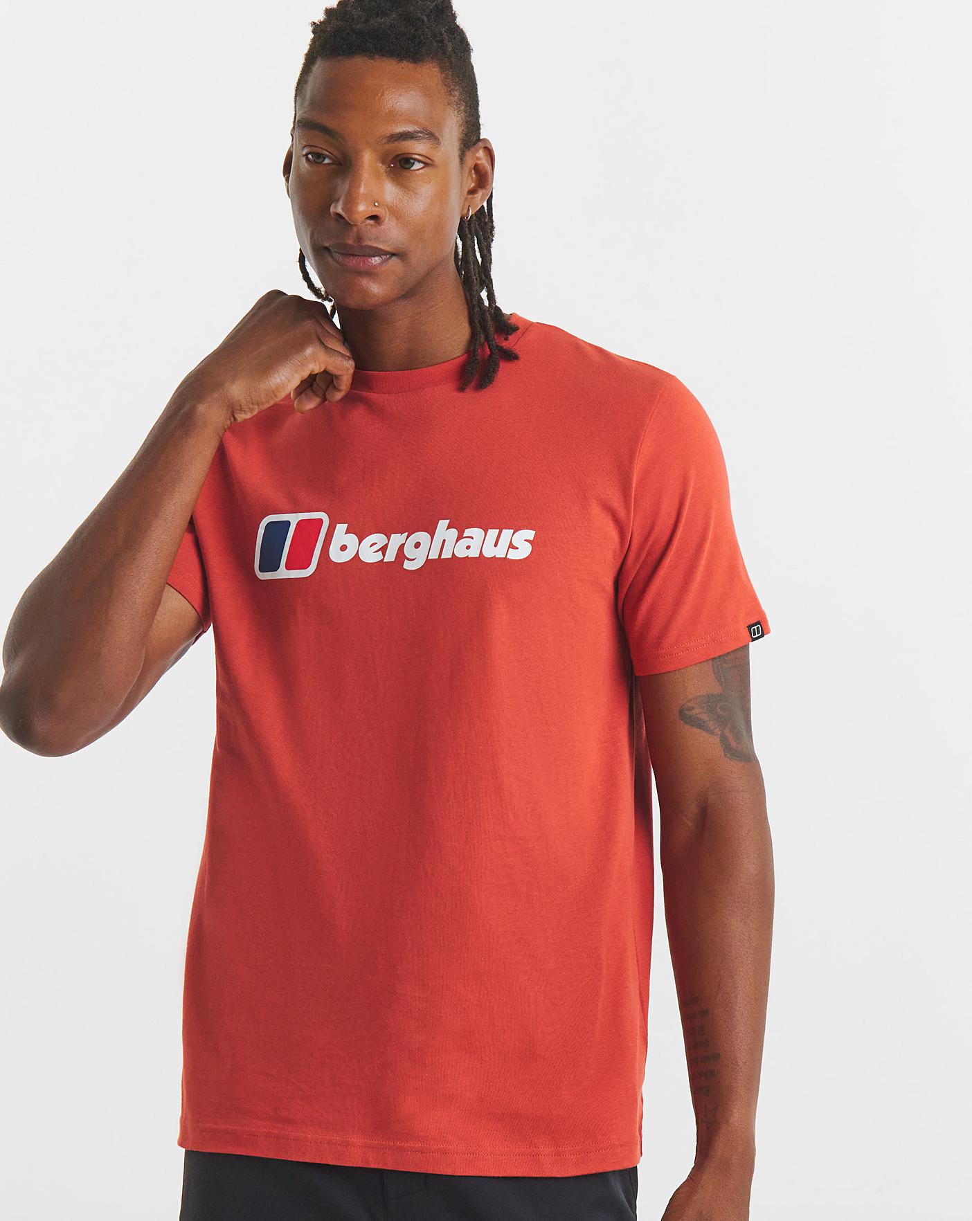 Grey Berghaus Sidley Pocket T-Shirt Junior - JD Sports België