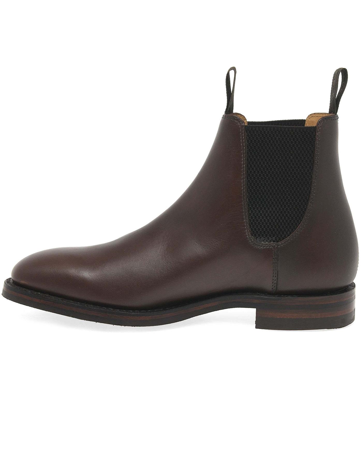 Loake Chatsworth Mens Wide Leather Boots | Jacamo