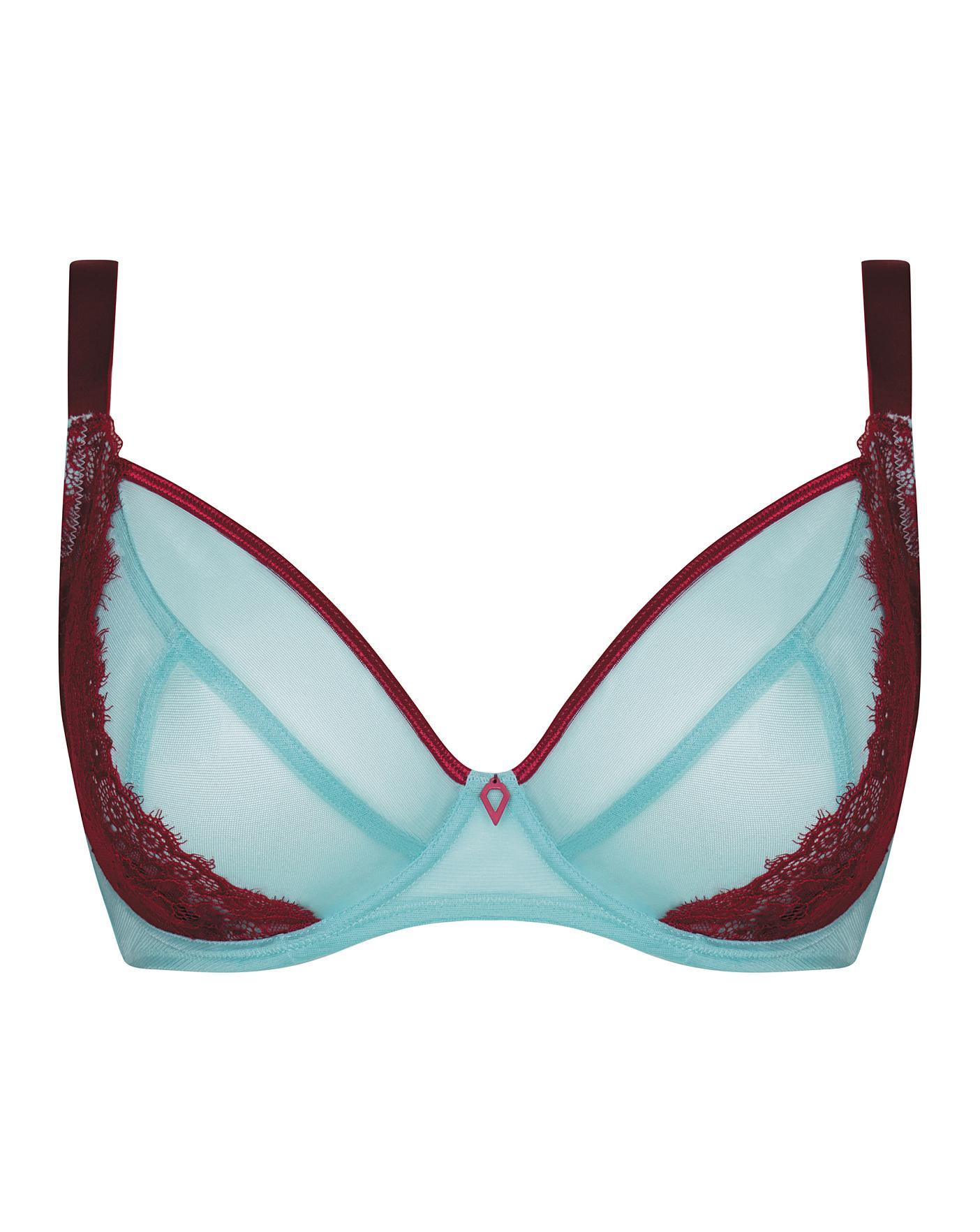 Curvy Kate Lifestyle Lace Plunge Bra Simply Be