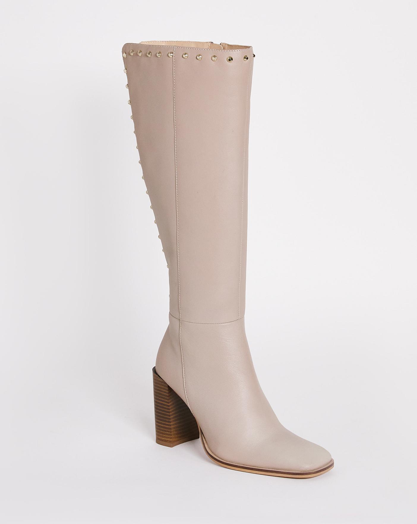 Studded over the knee on sale boots