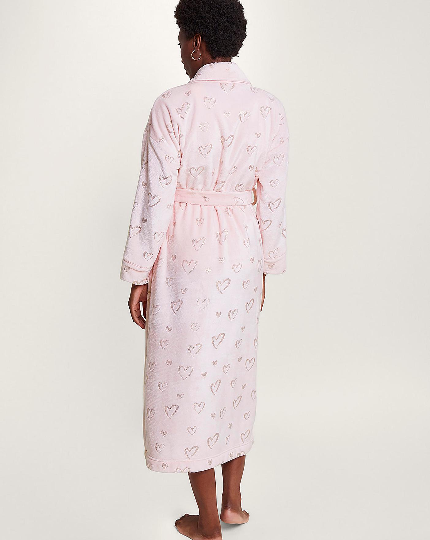 Monsoon Heart Foil Dressing Gown | Ambrose Wilson