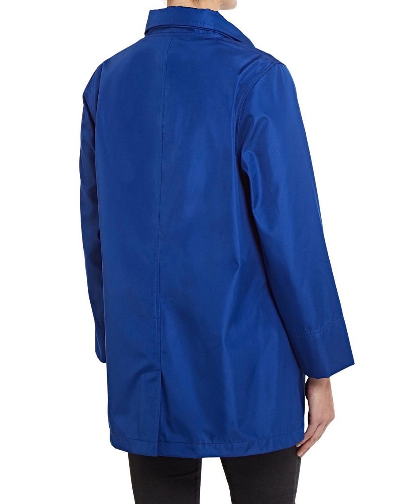 Penny Plain Royal Blue Raincoat Ambrose Wilson