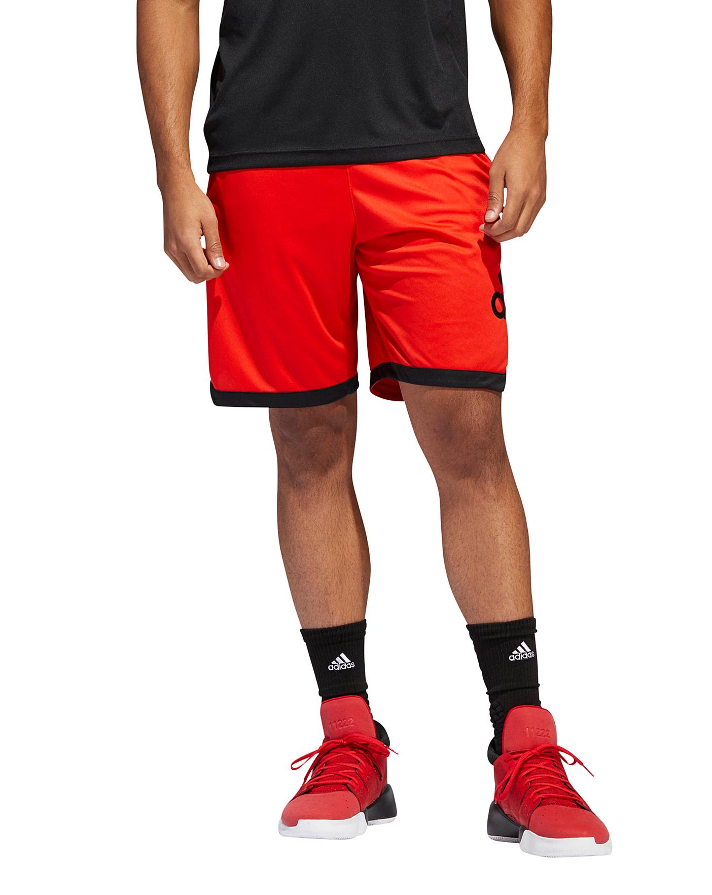 slim fit adidas shorts