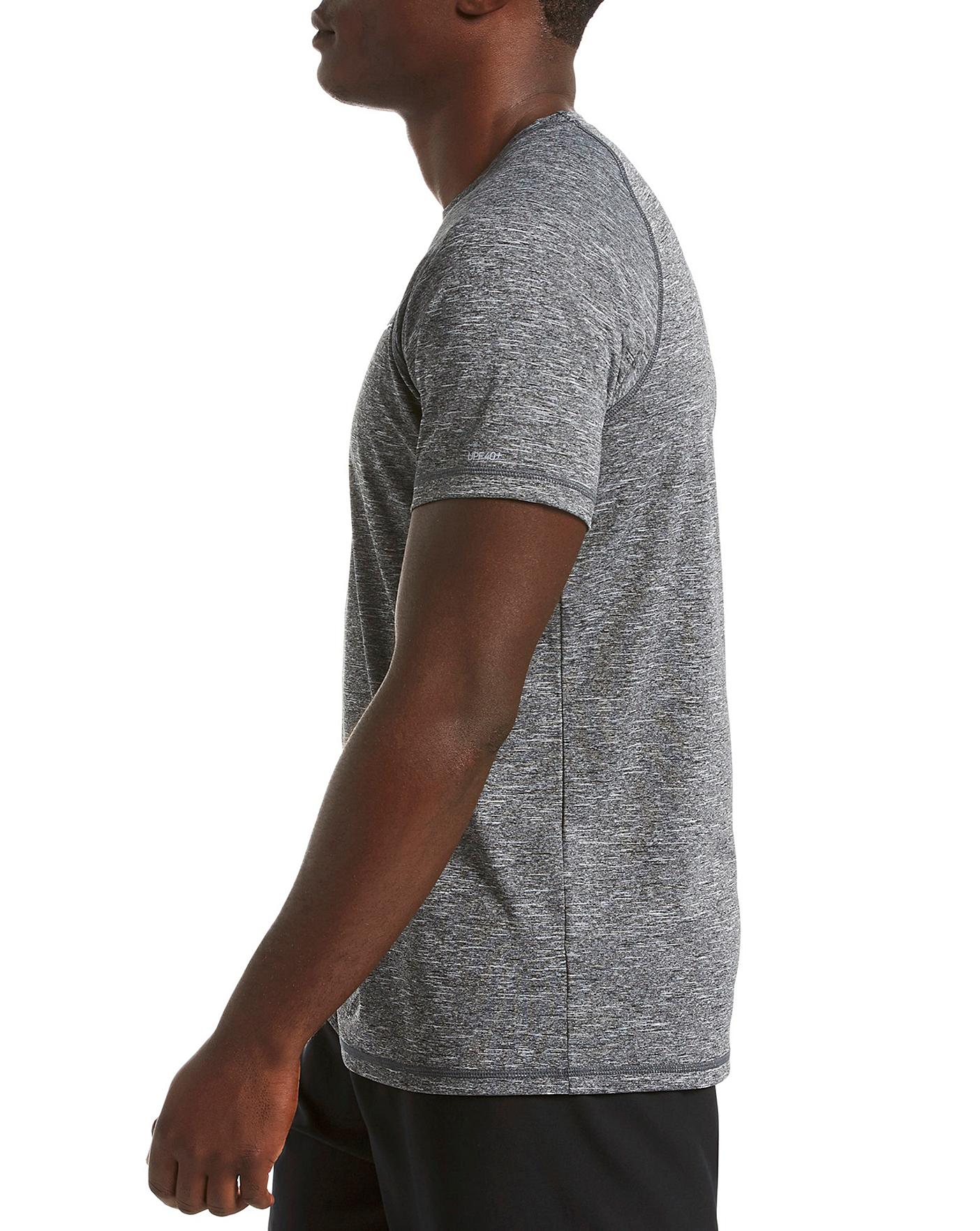 nike heather short sleeve hydroguard