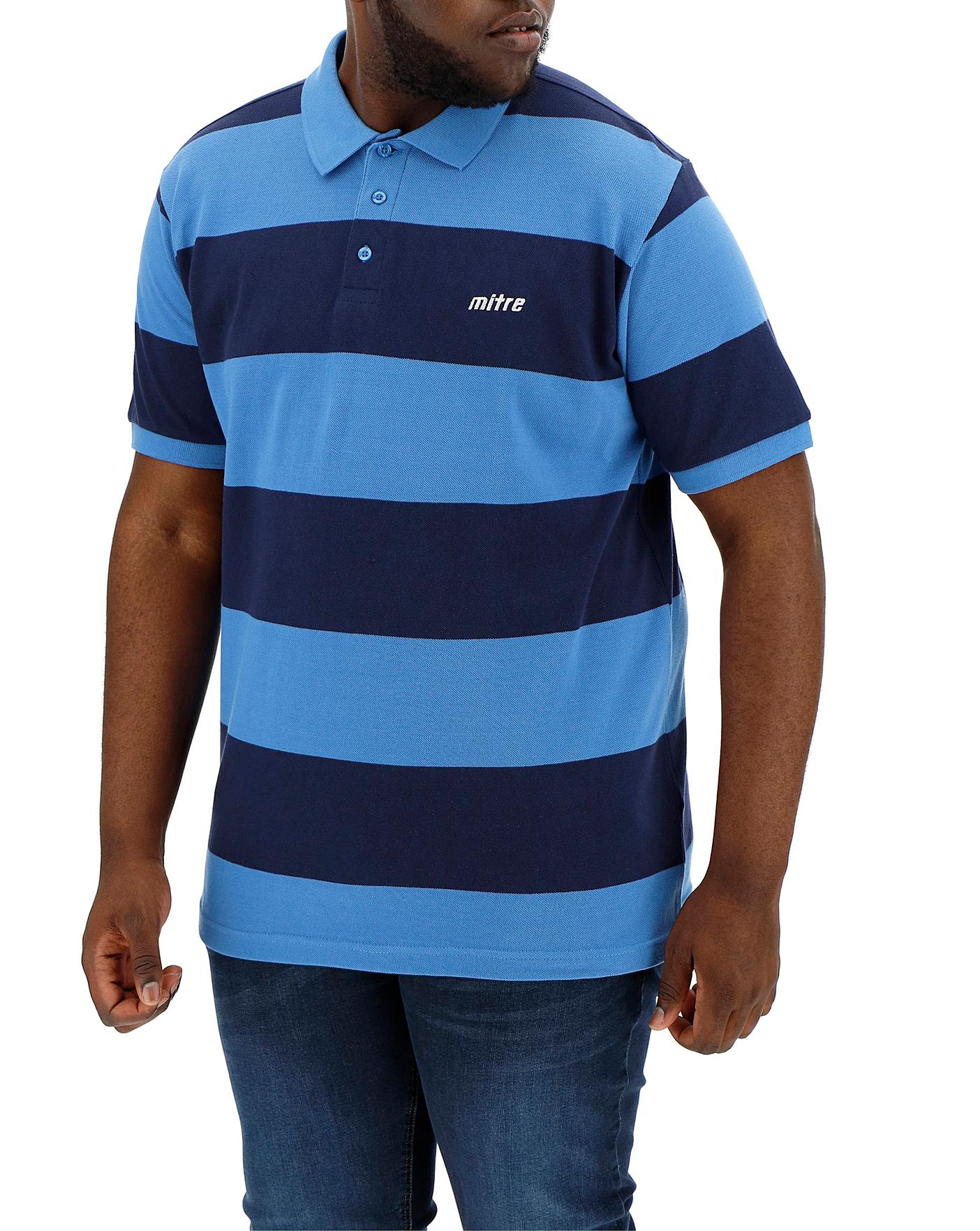 mitre polo shirts