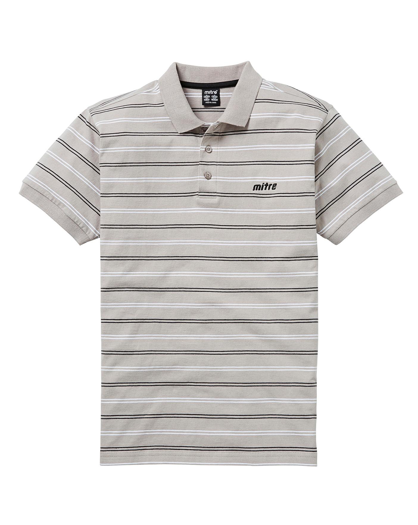 mitre polo shirts