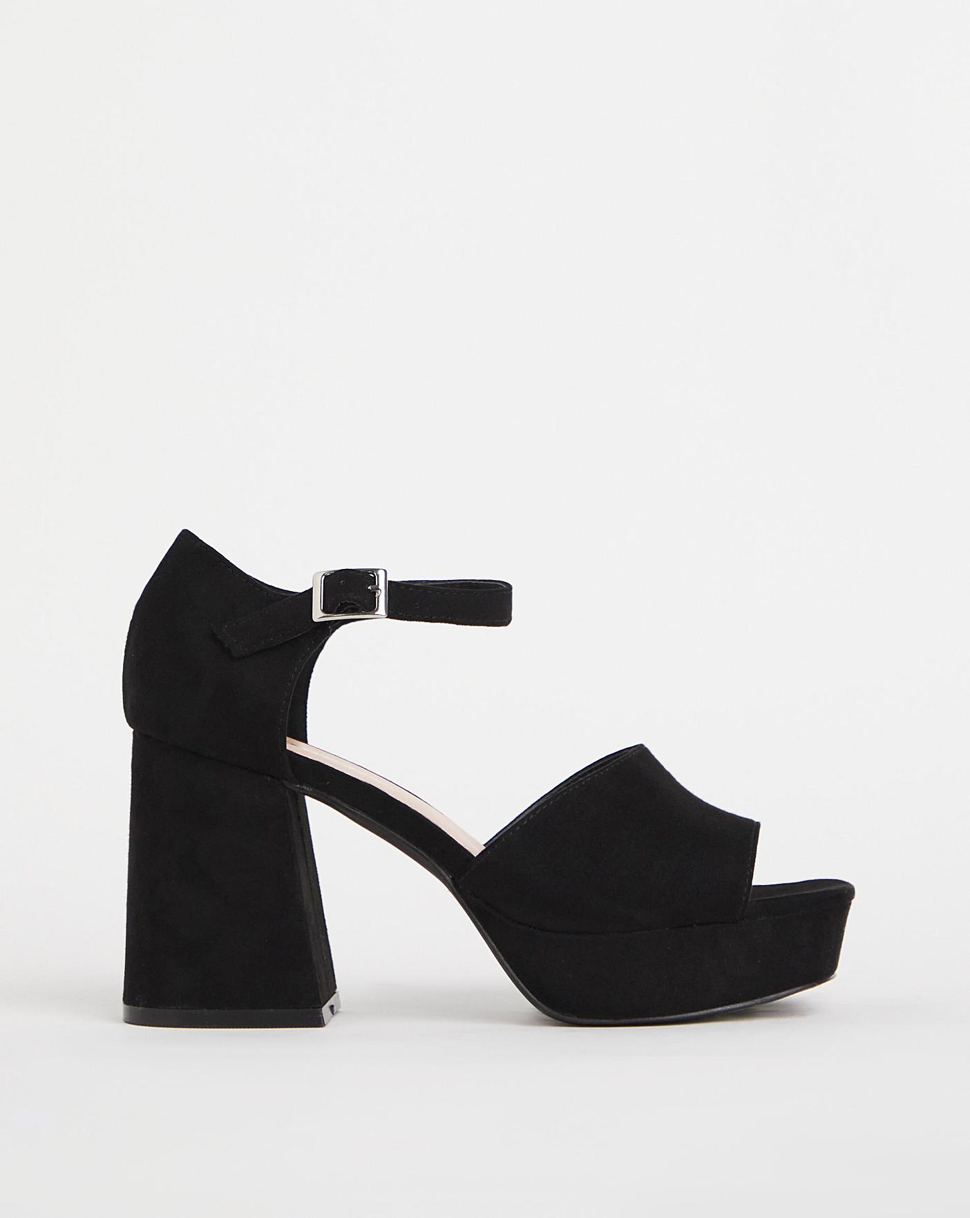 Wide Width Stiletto Platform | Wide width heels, Stiletto, Heels