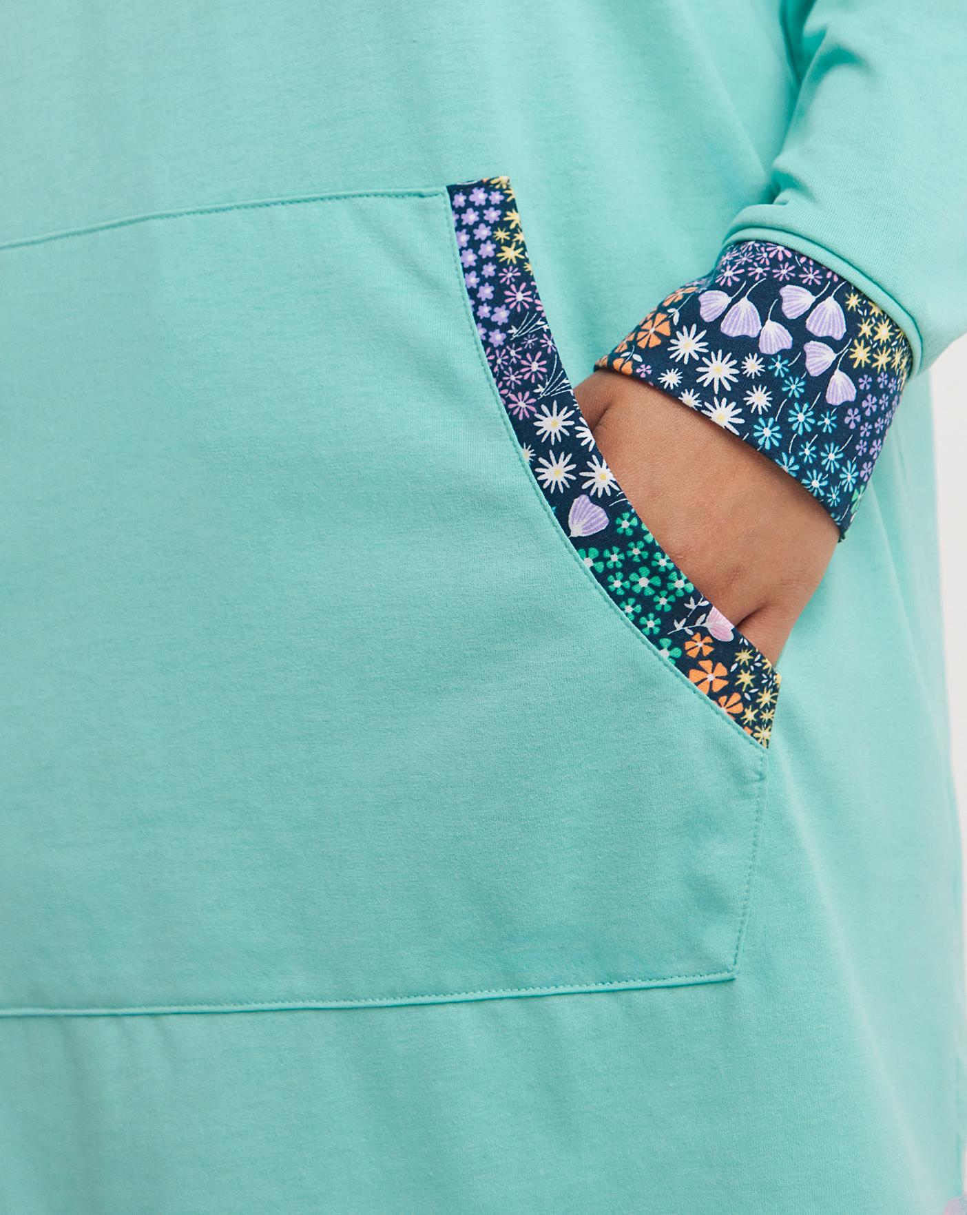 Joe Browns Lounge Longline Hoodie Marisota