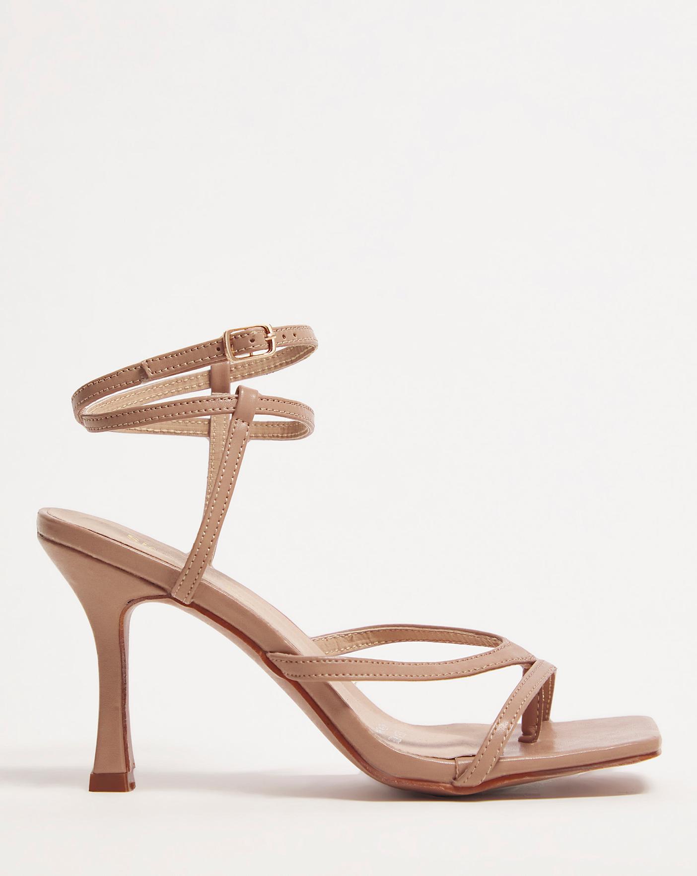 strappy sandals wide fit