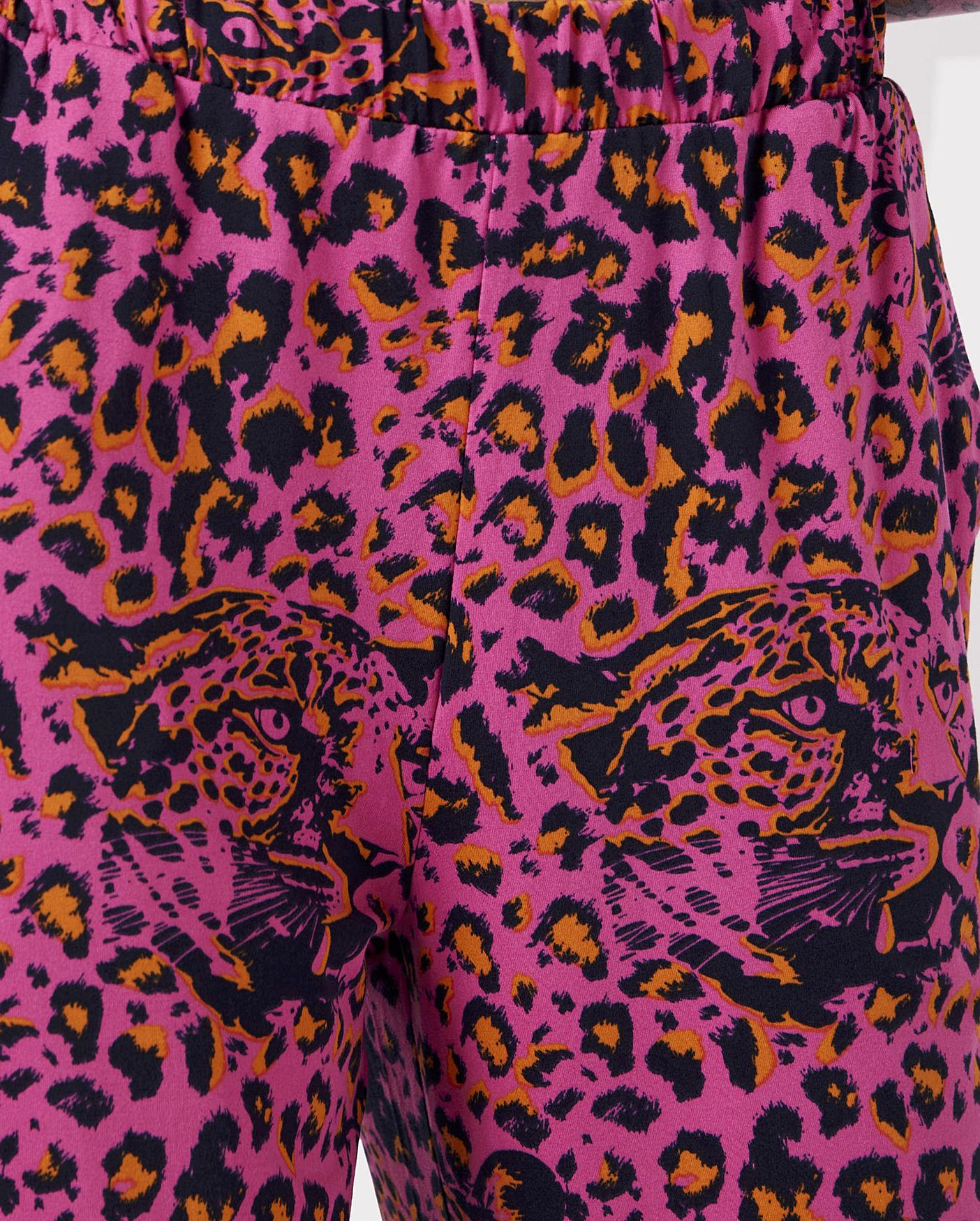 Chelsea Peers Hidden Leopard PJ Set