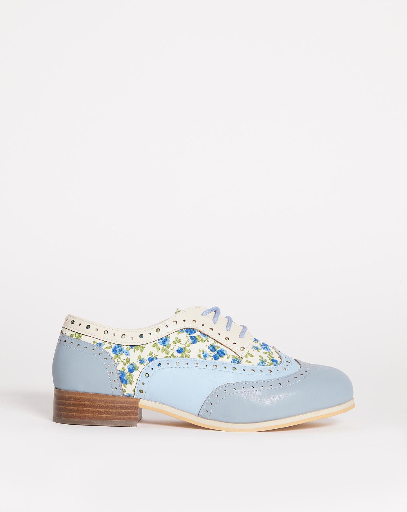 Joe Browns Brogues E Fit | J D Williams