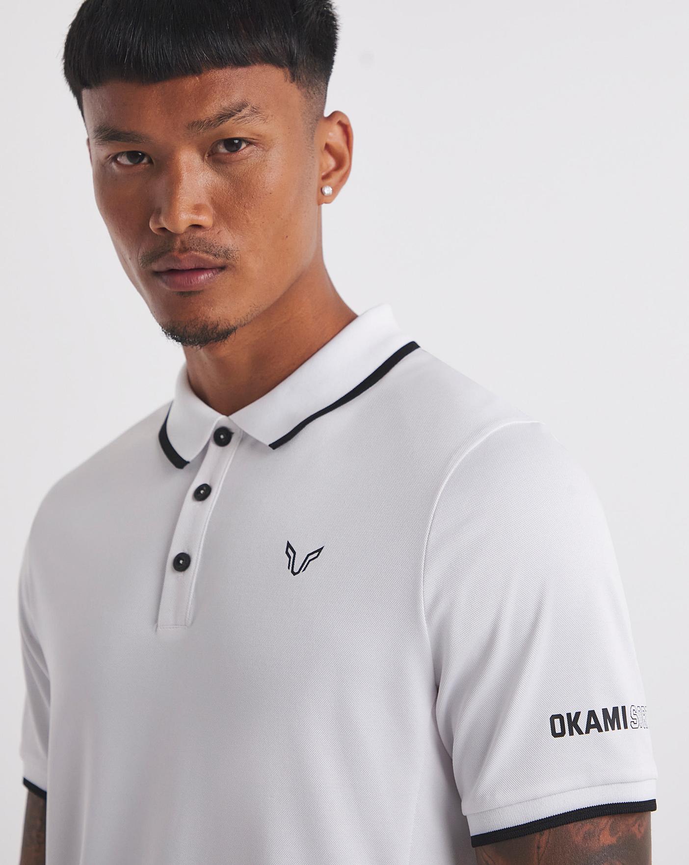 Mens armani clearance polo shirt sale