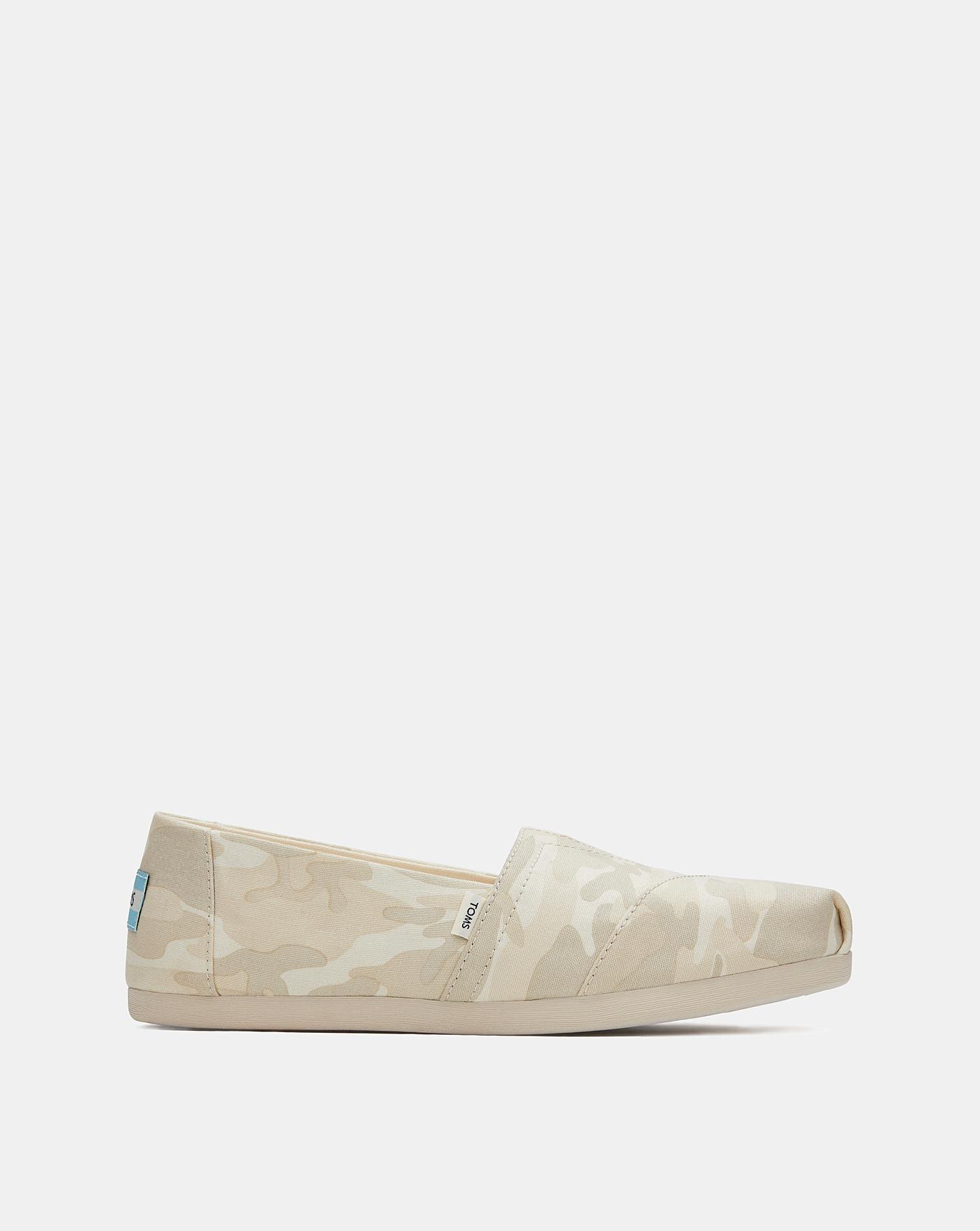 Camo hot sale toms womens