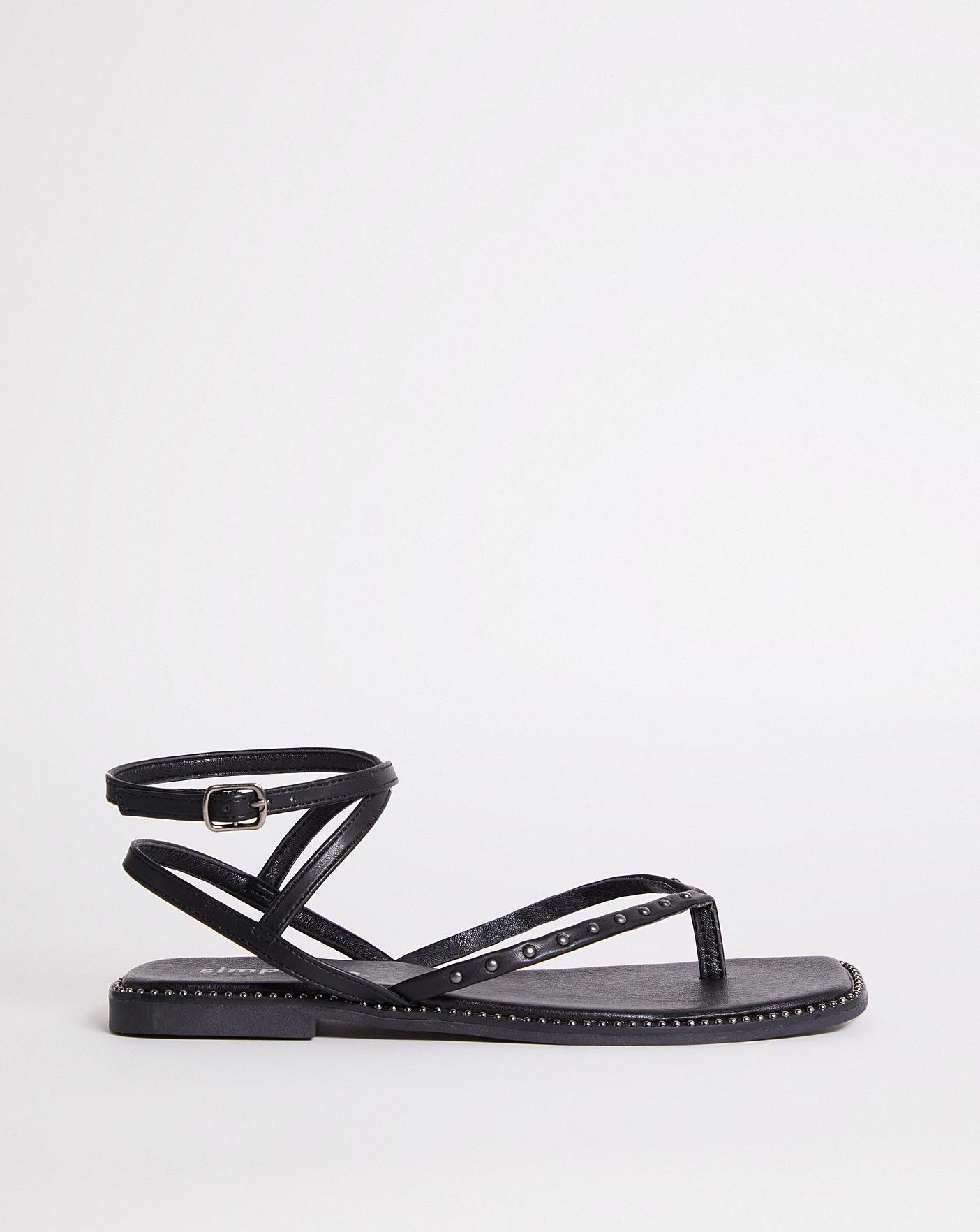 Studded flip sale flop sandals