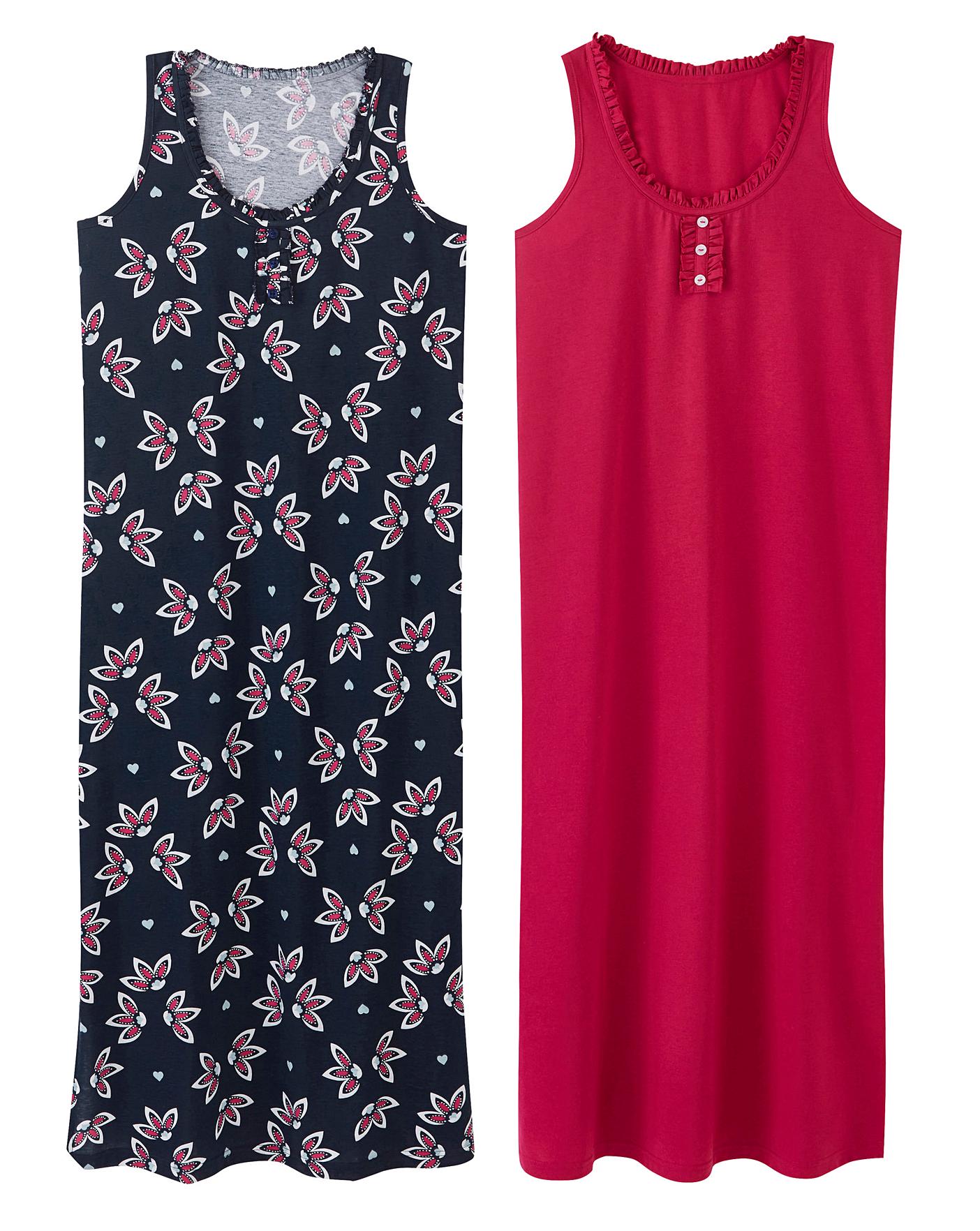 maxi nighty design