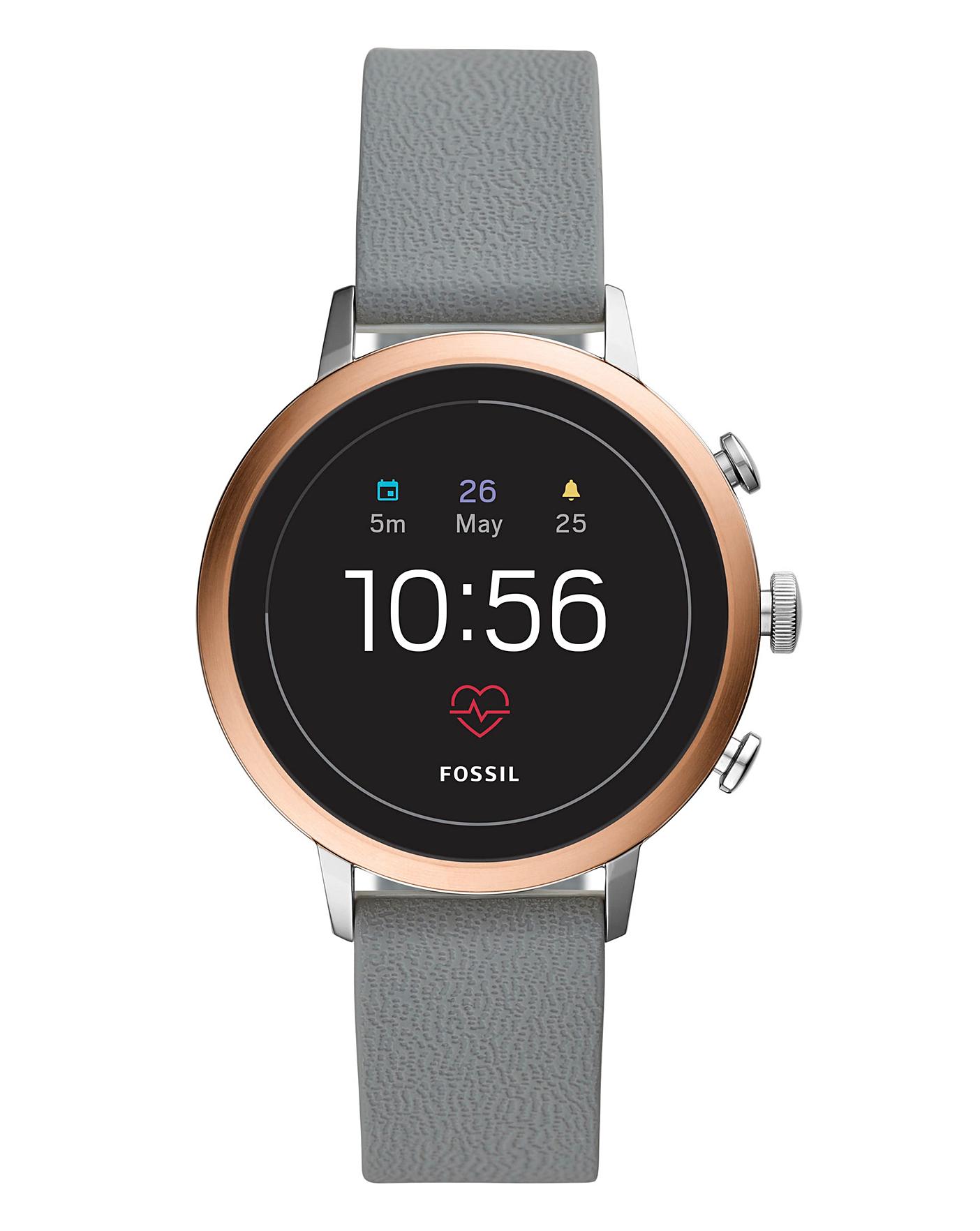 fossil touchscreen smartwatches