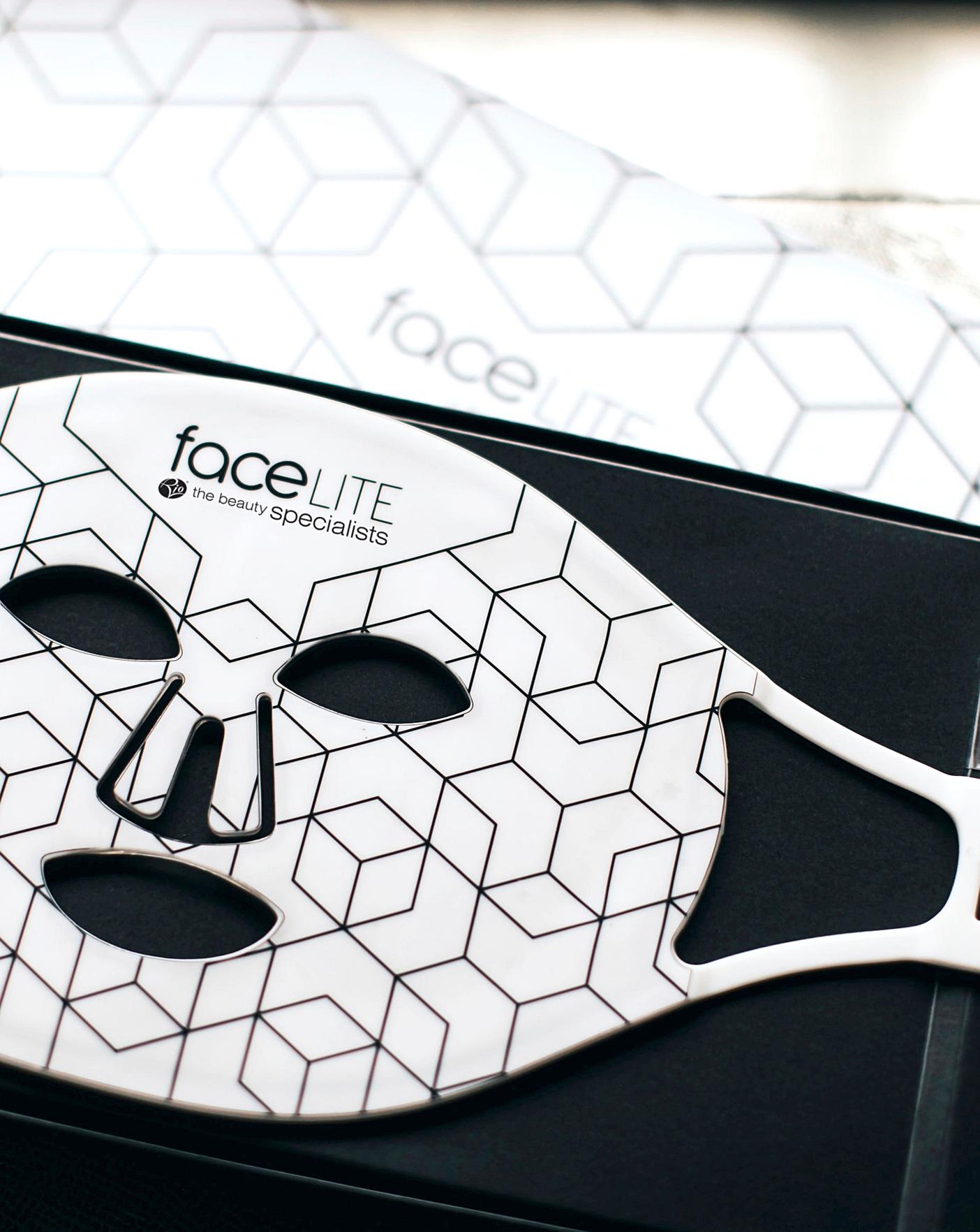 faceLITE beauty boosting mask | Ambrose Wilson