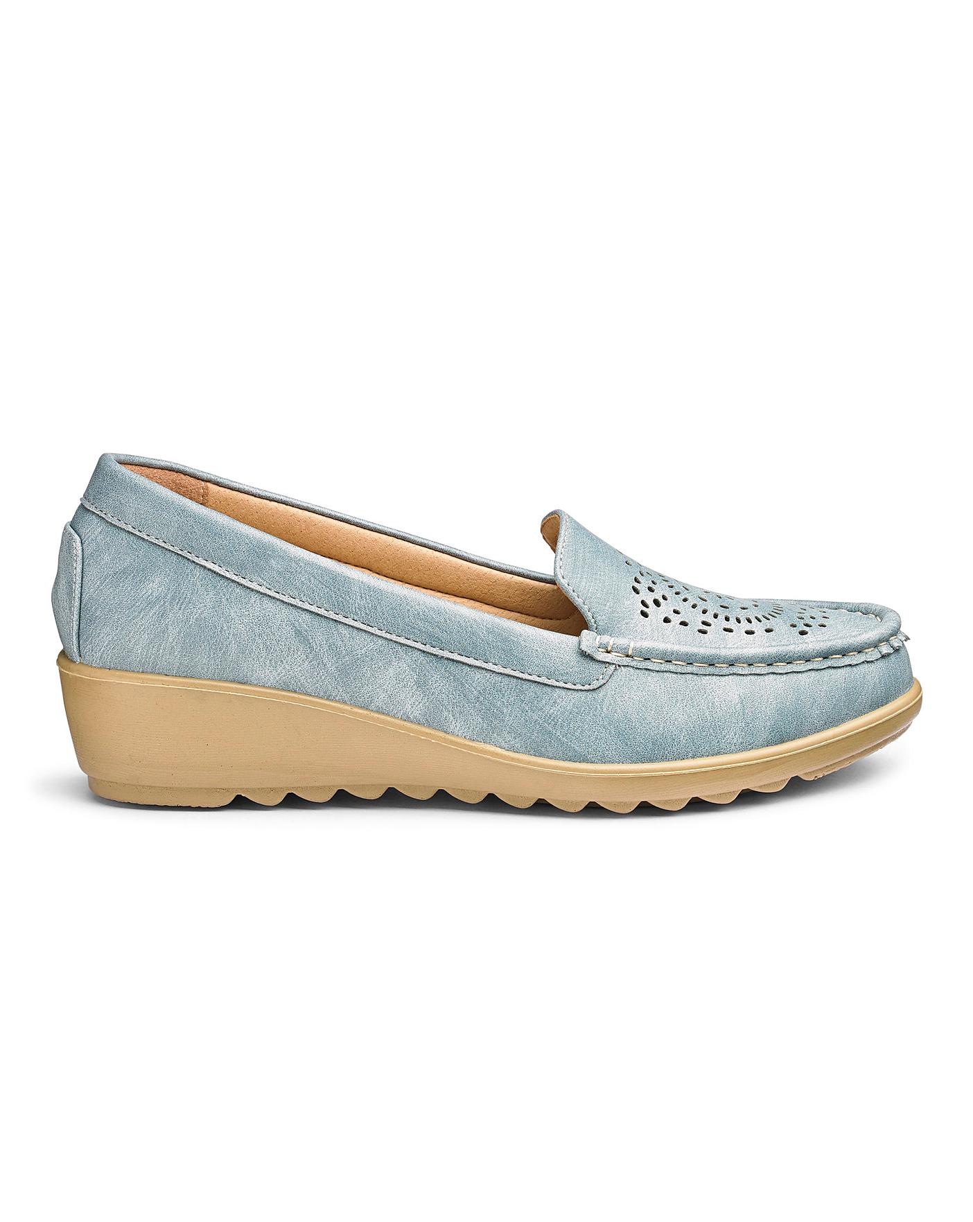 Wedge Loafers E Fit | Ambrose