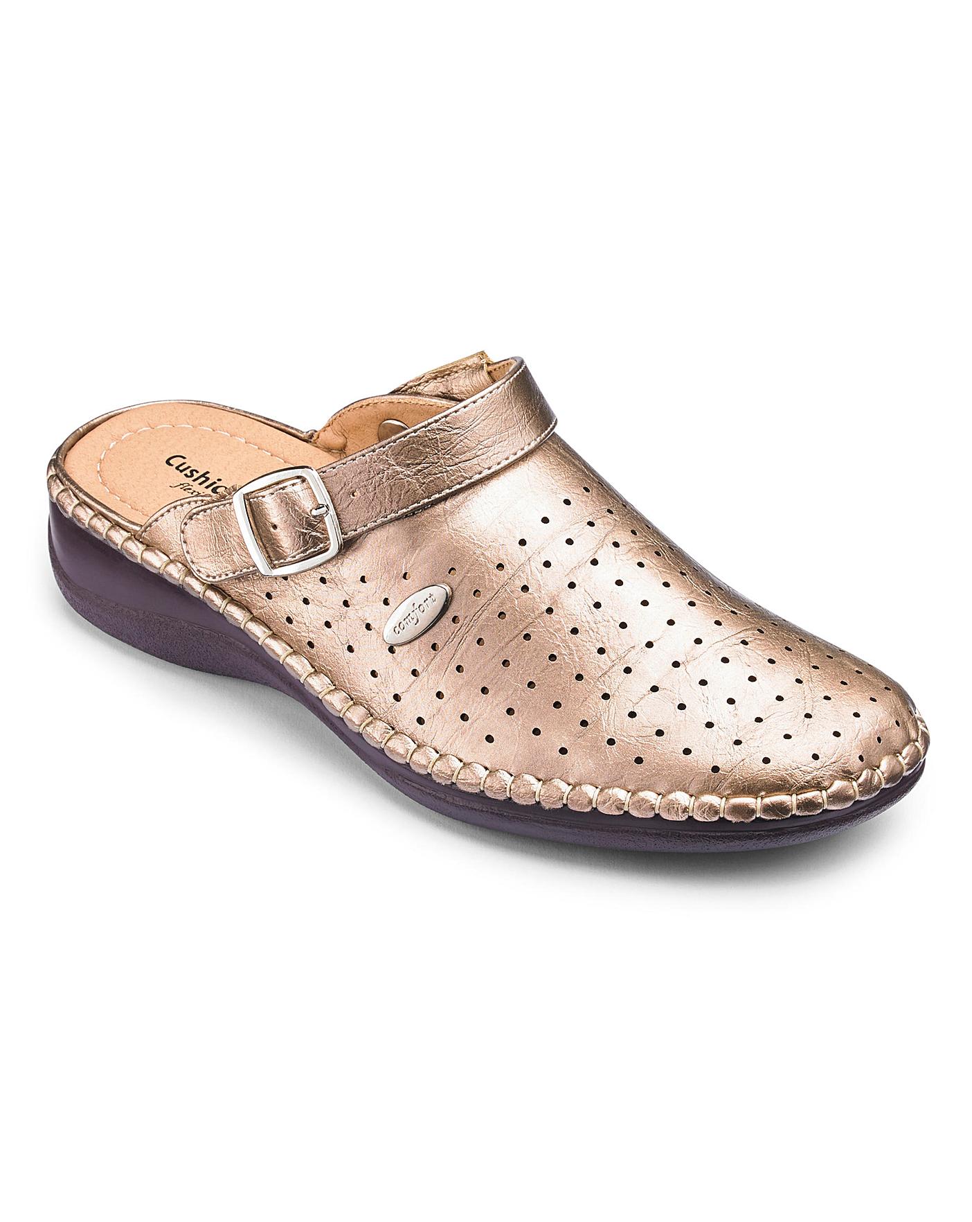 Cushion Walk Mule Sandals E Fit House of Bath