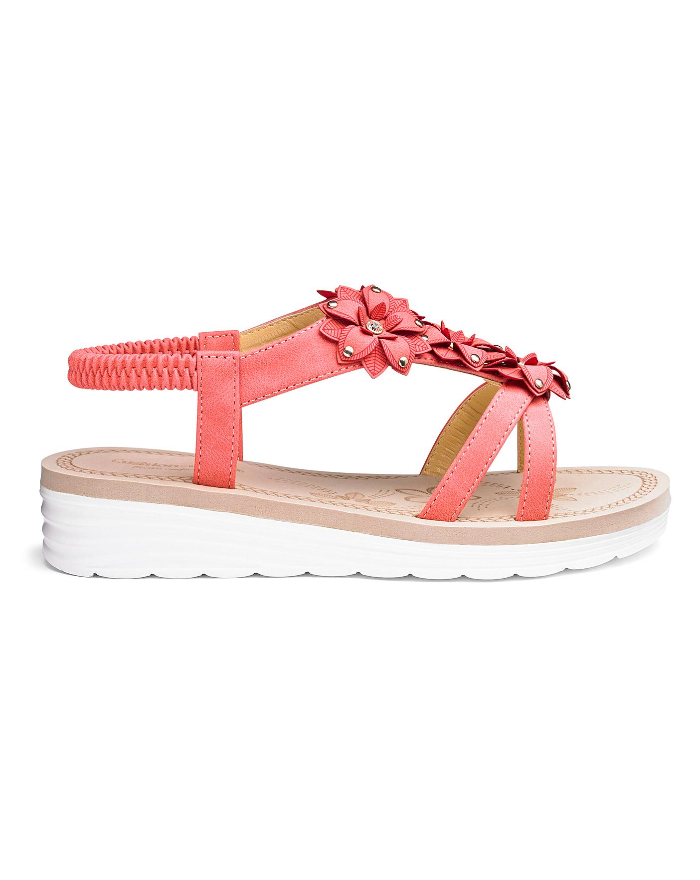 cushion walk sandals e fit