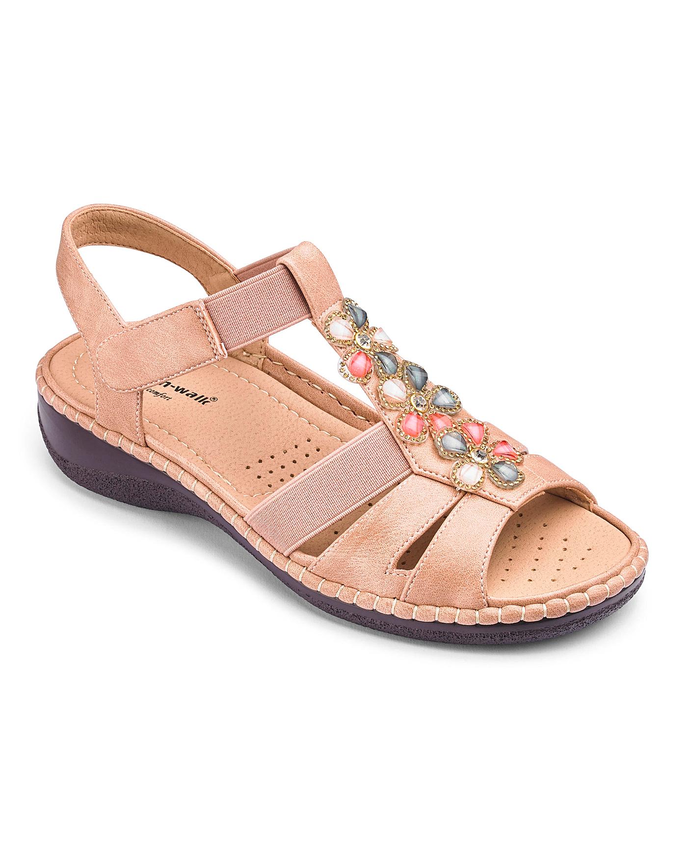 Cushion Walk Sandals E Fit House of Bath