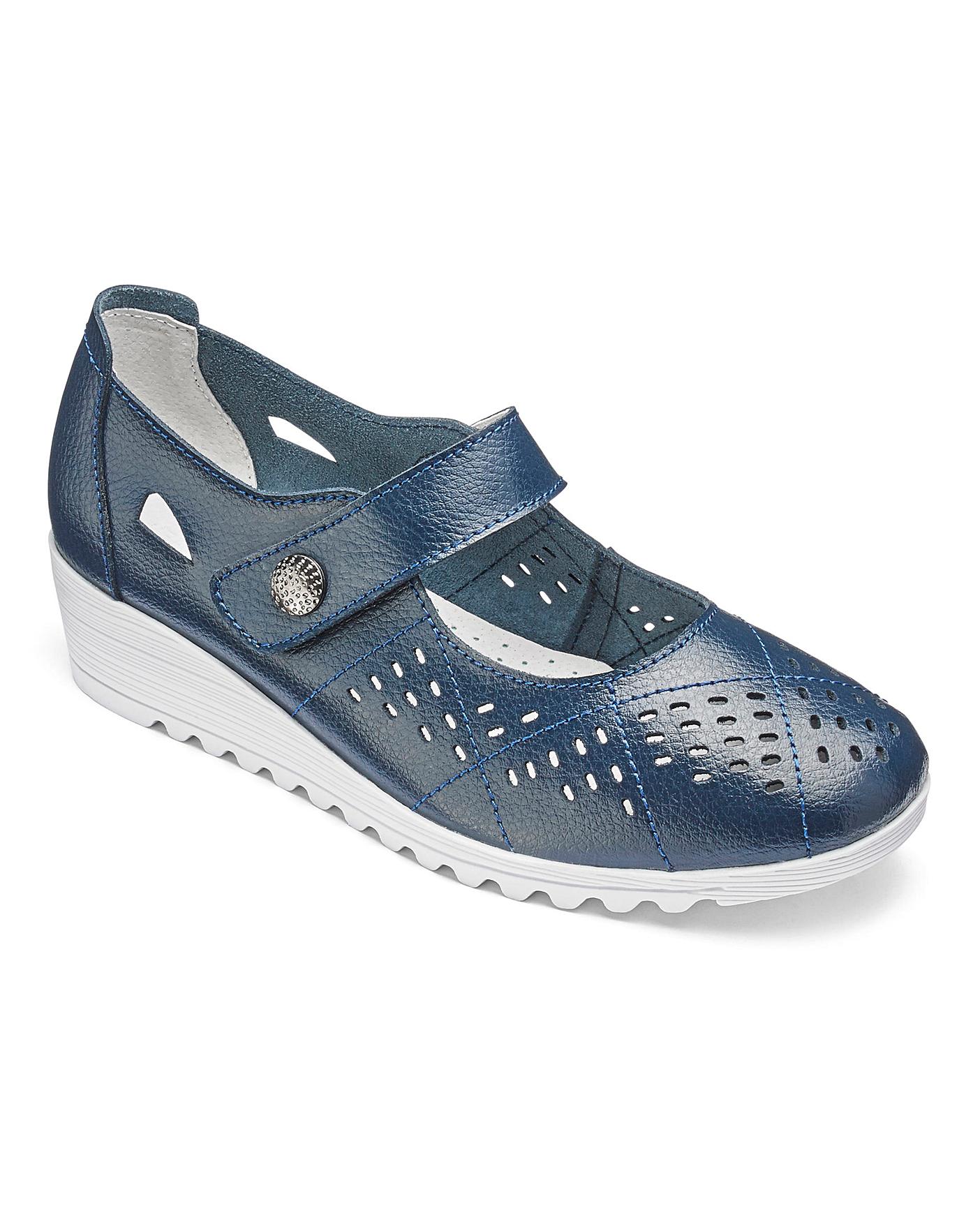 Heavenly Soles Leather Shoes E Fit | Crazy Clearance