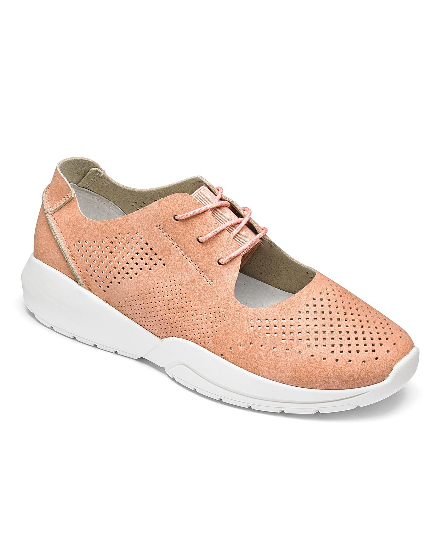 Heavenly Soles Lace Shoes E Fit J D Williams