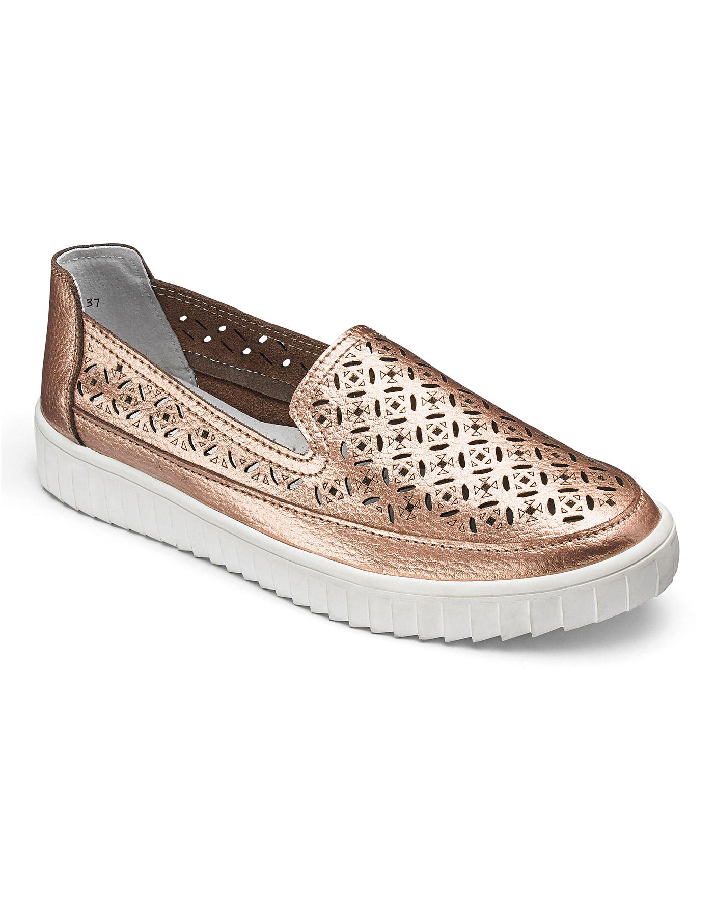cushion walk trouser shoes