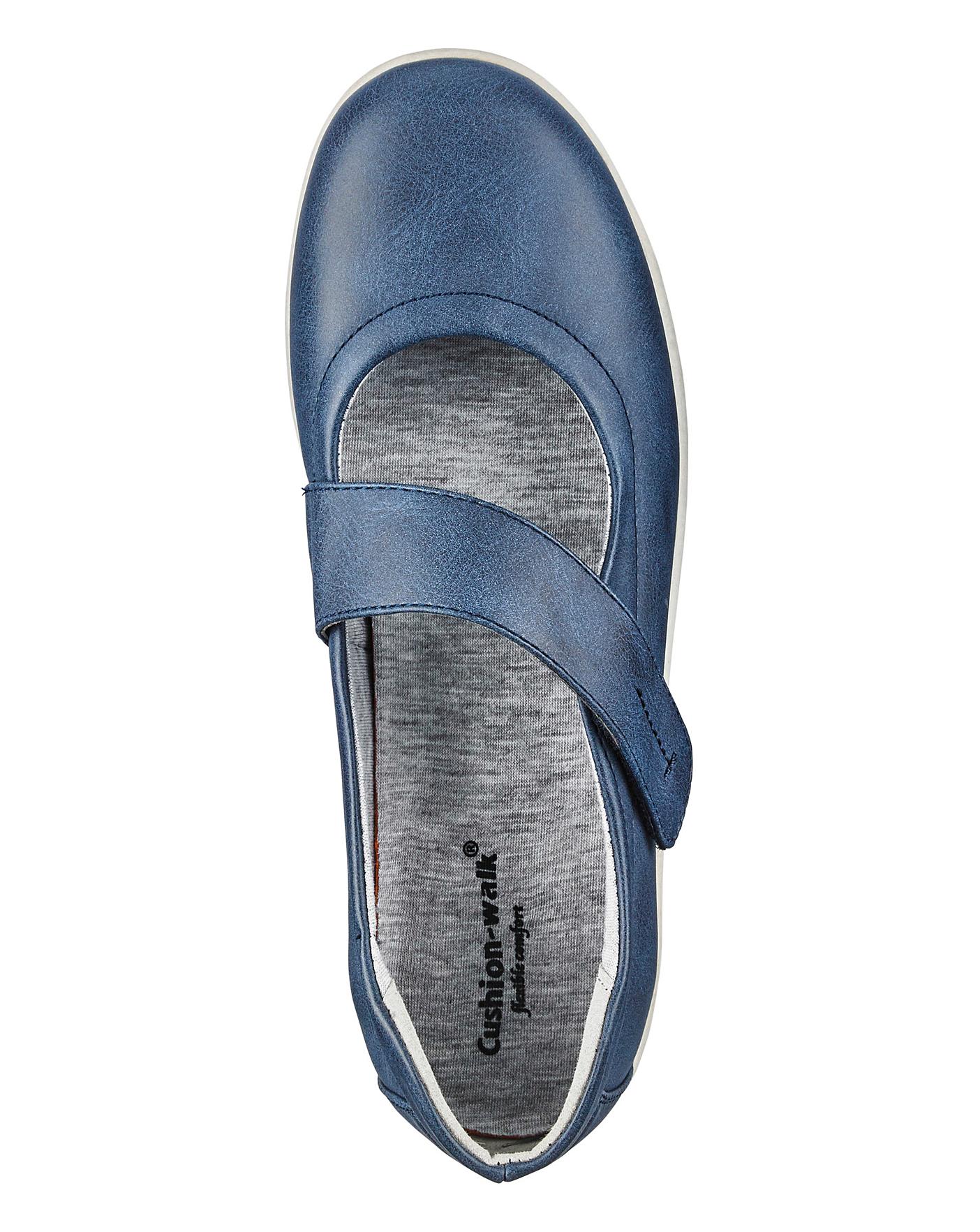 Cushion Walk Shoes EEE Fit Crazy Clearance