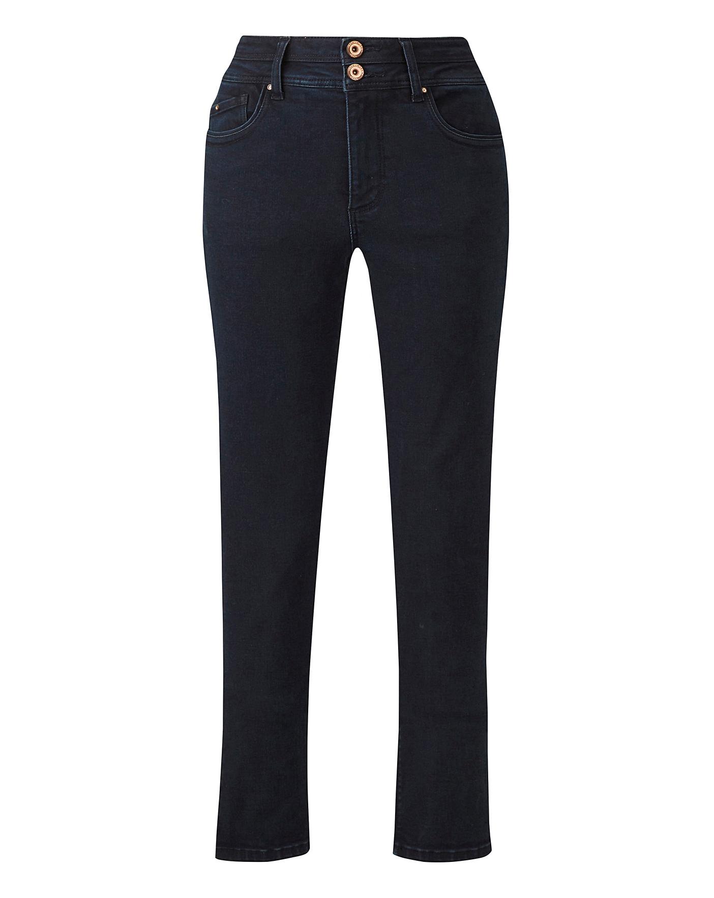 shape and sculpt straight leg jeans