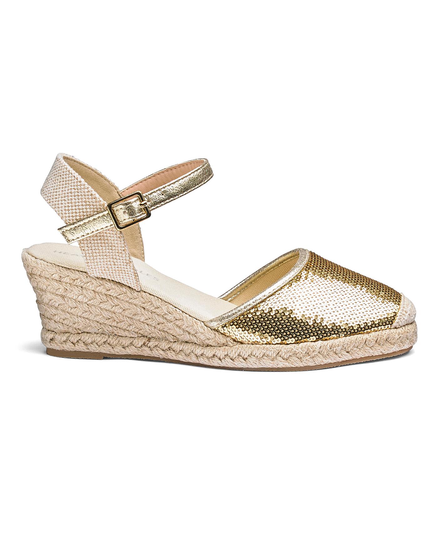 sequin espadrilles