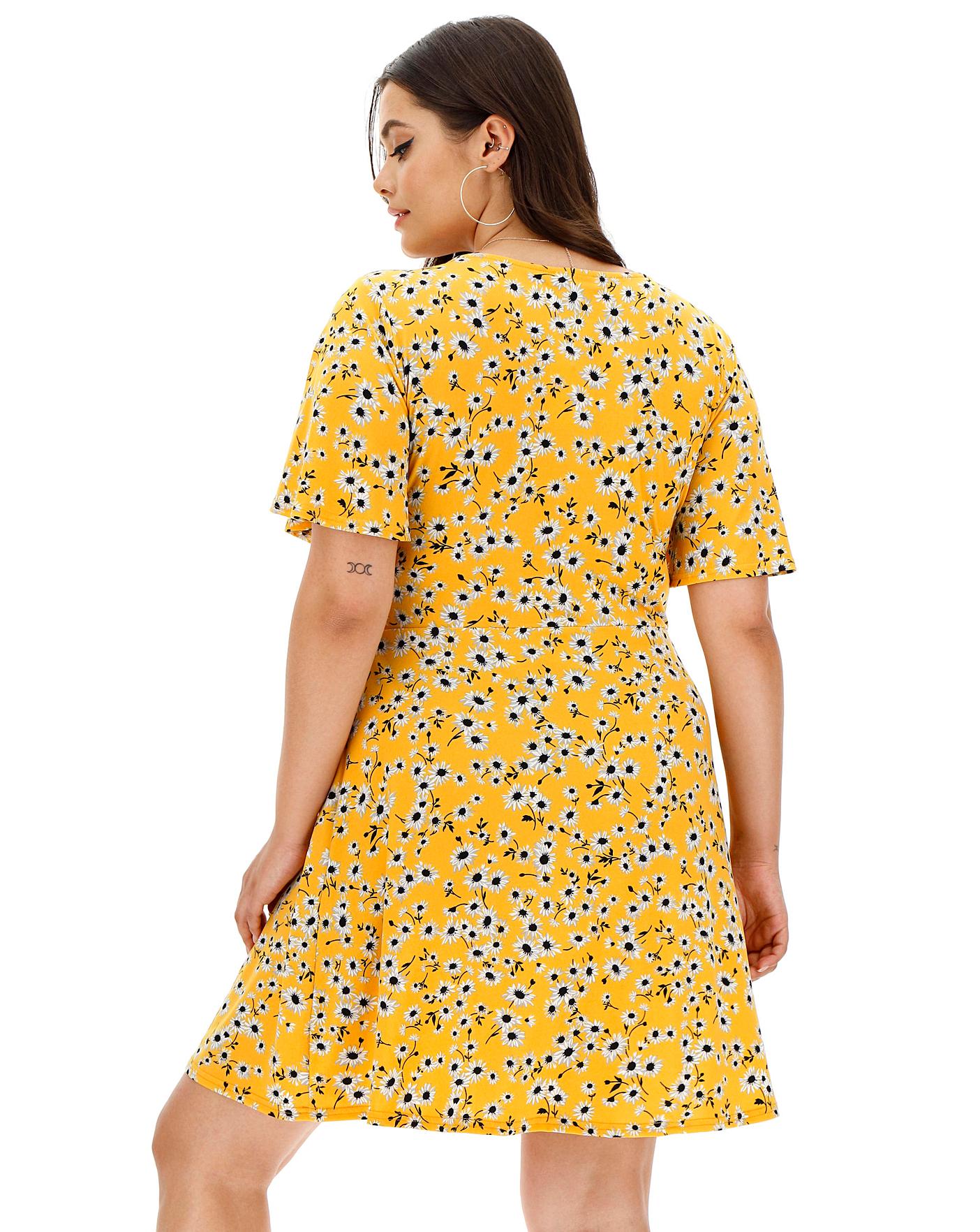 oasis daisy sundress