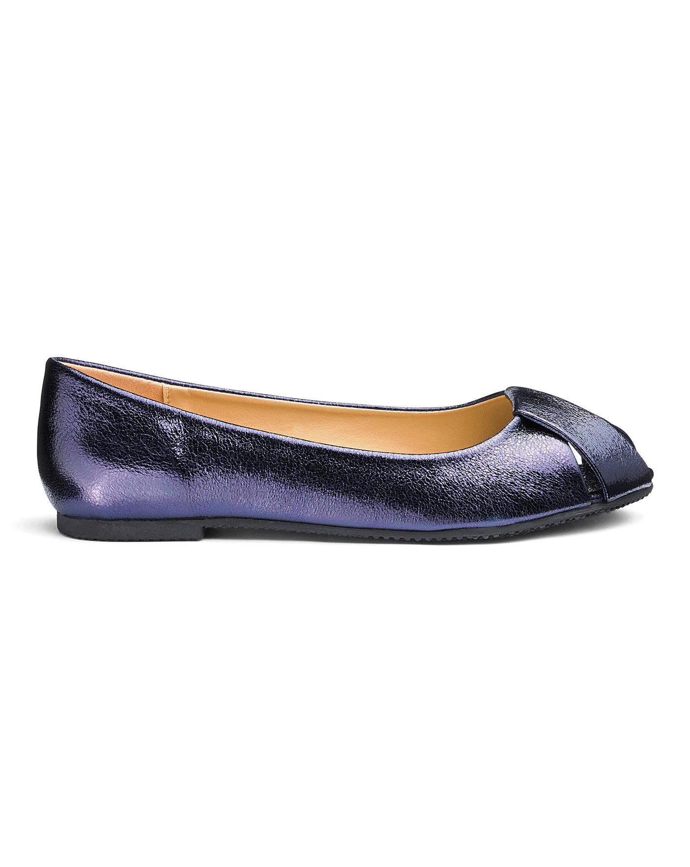 jd williams ballerina shoes
