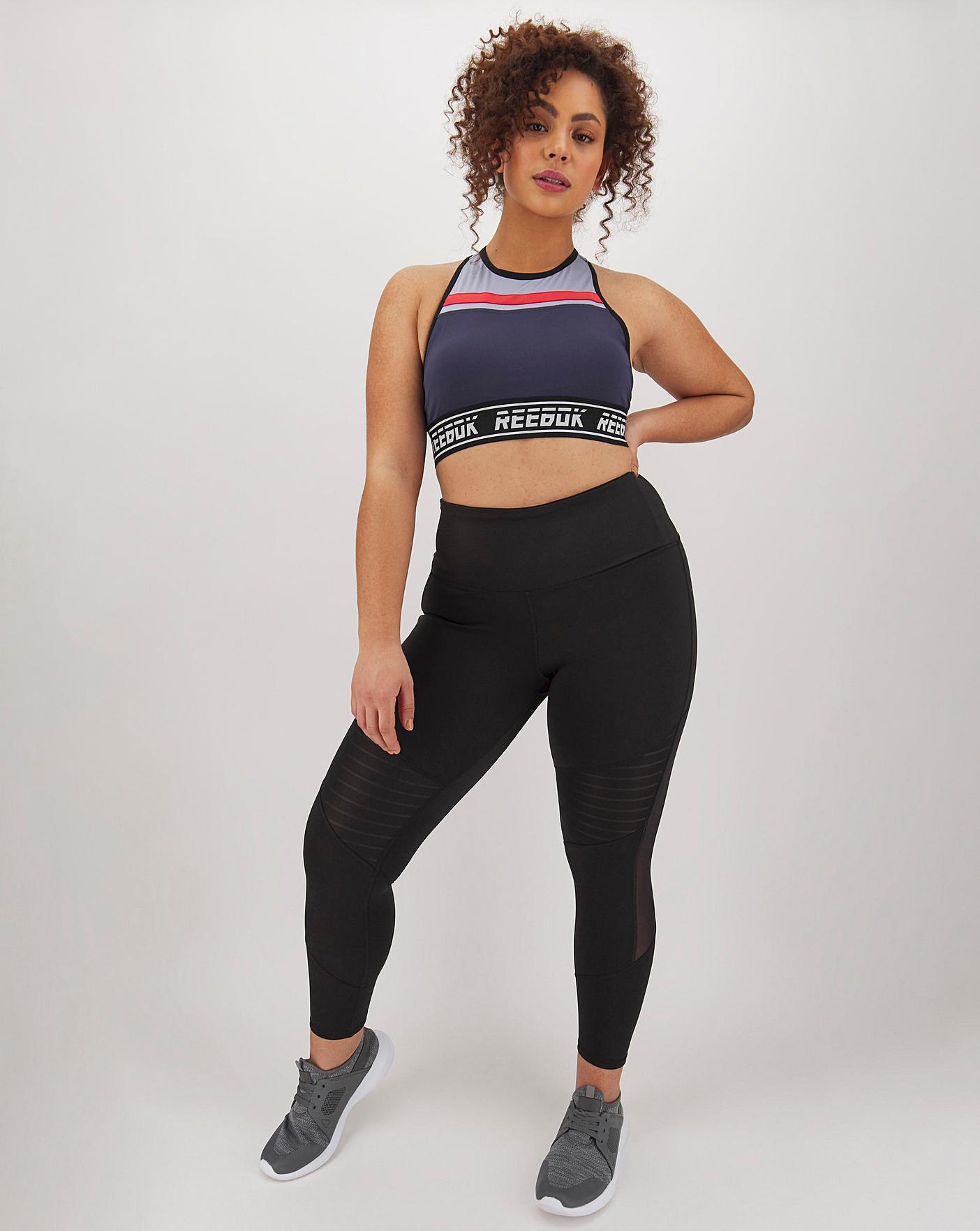 reebok mesh tight