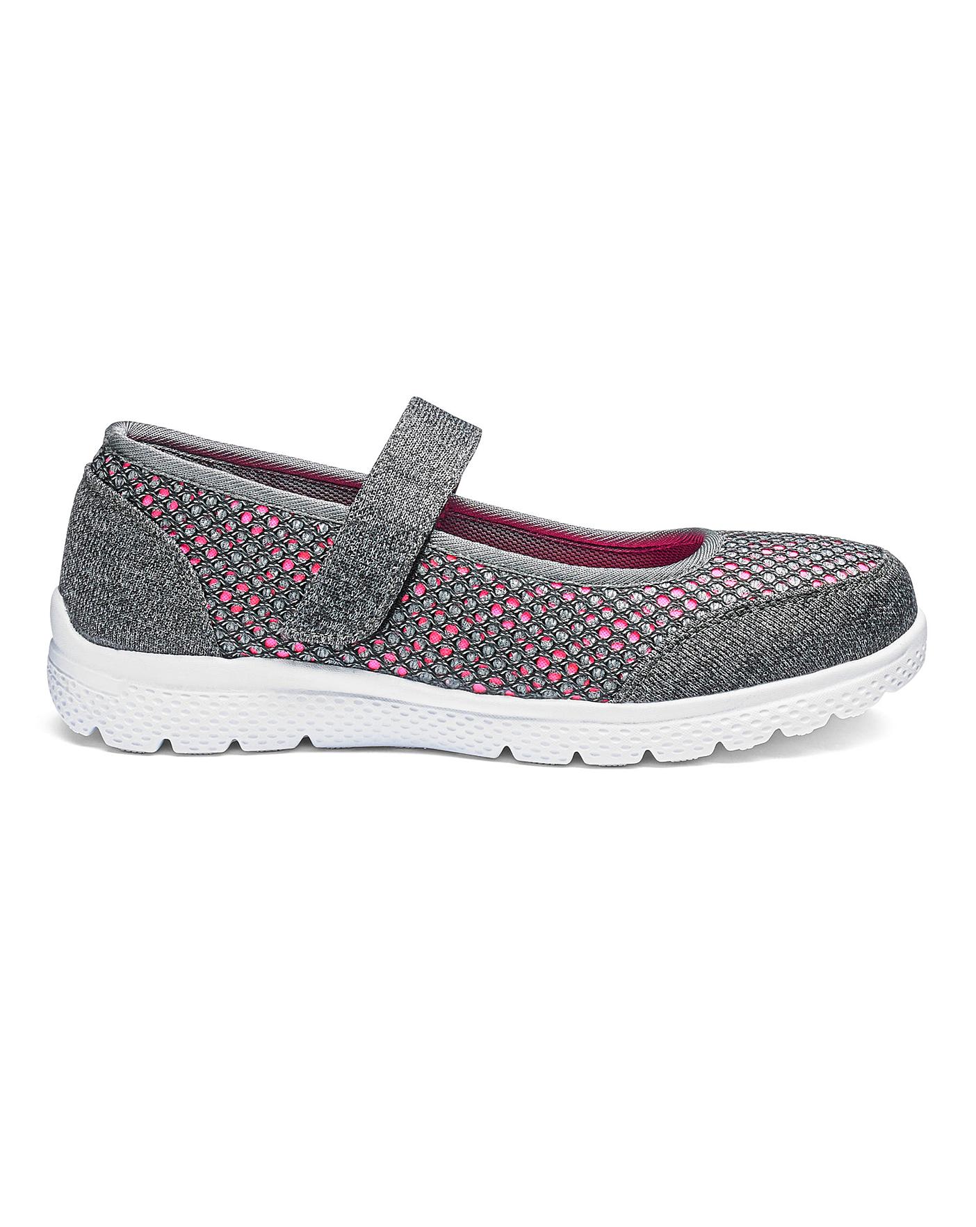 Cushion Walk Leisure Shoes EEE Fit 