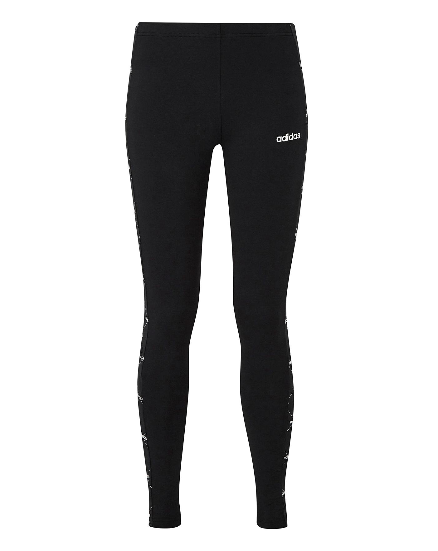 adidas panel leggings