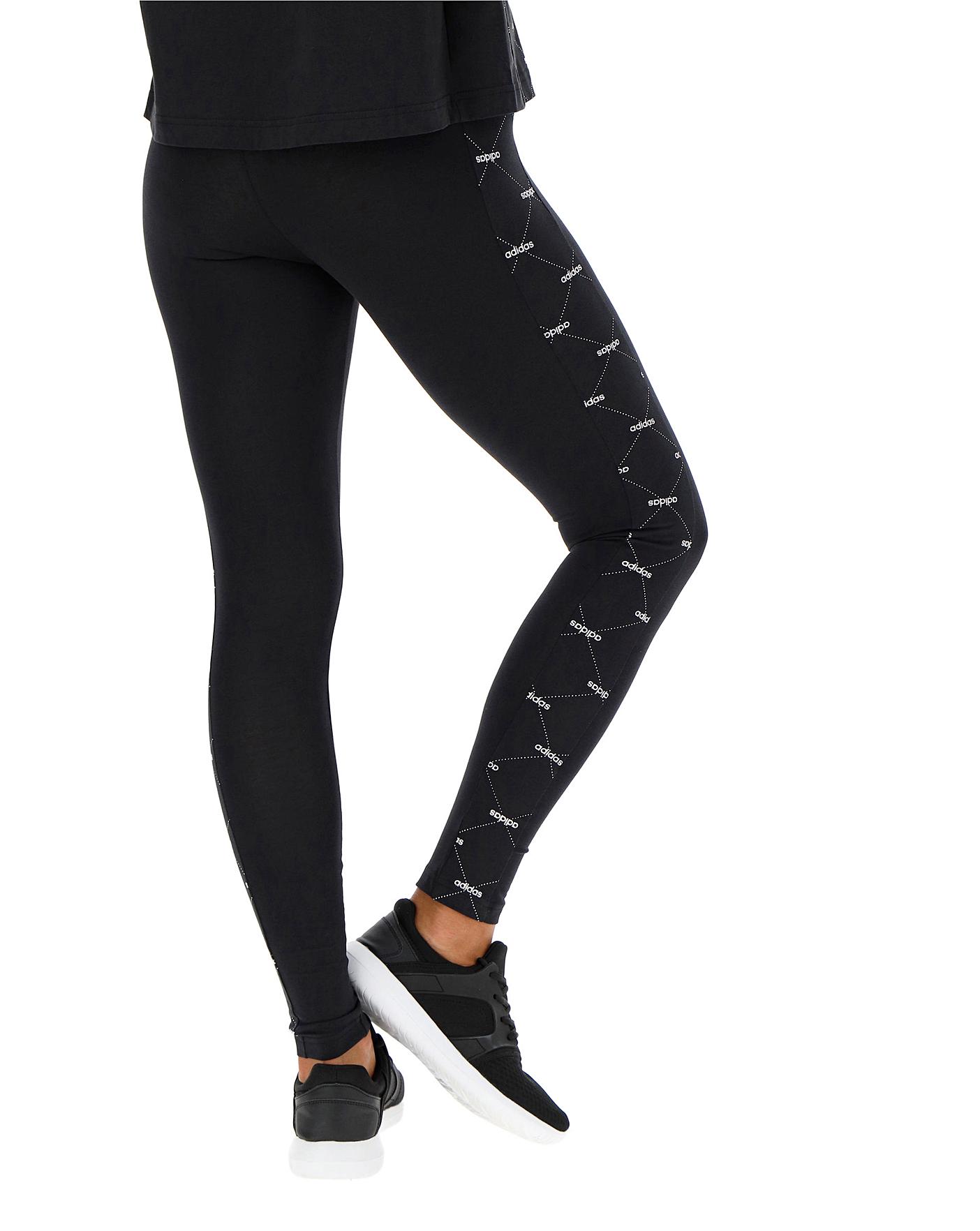 adidas panel leggings