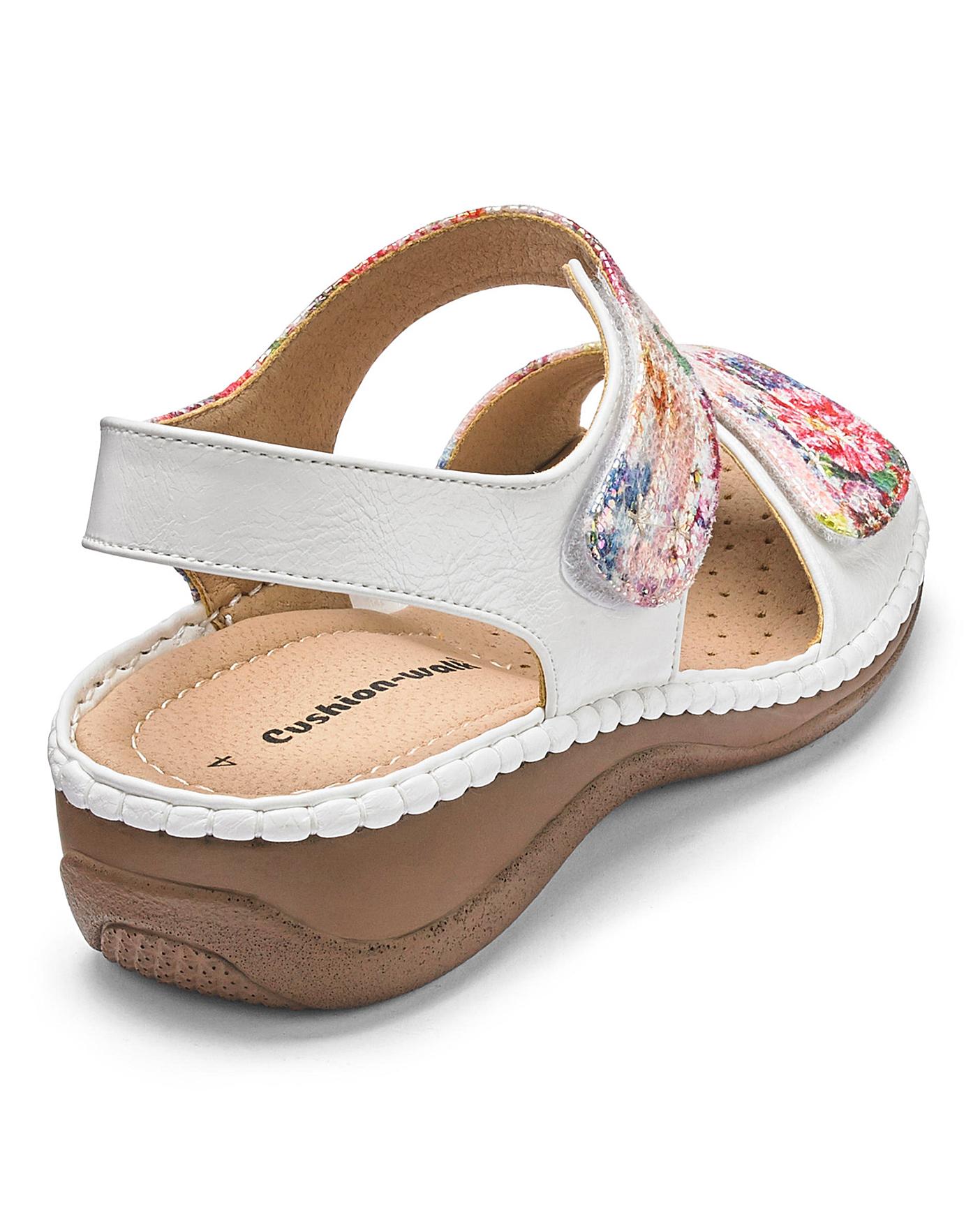 Cushion Walk Sandals EEEEE Fit Premier Man