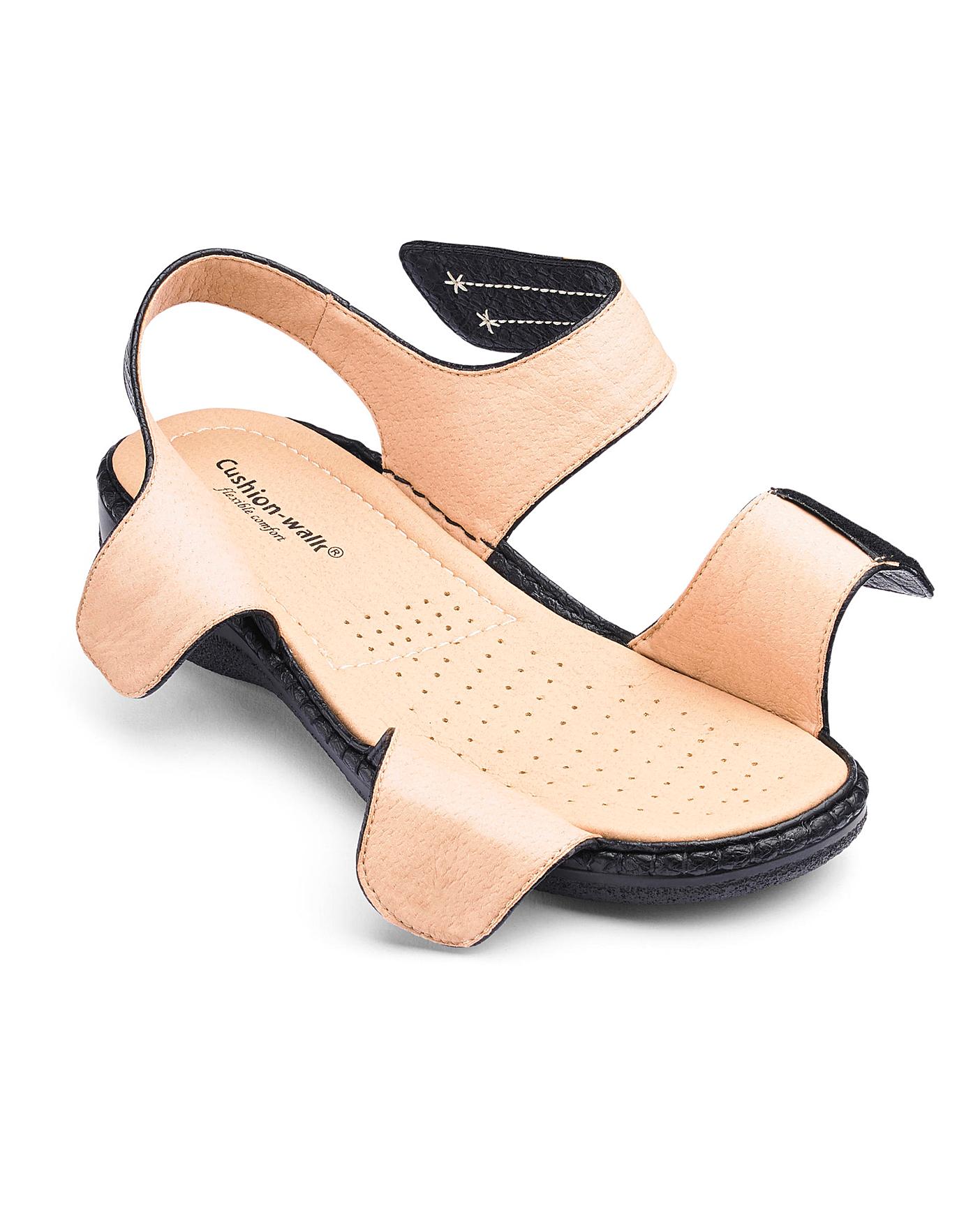 silver sandals eee fit