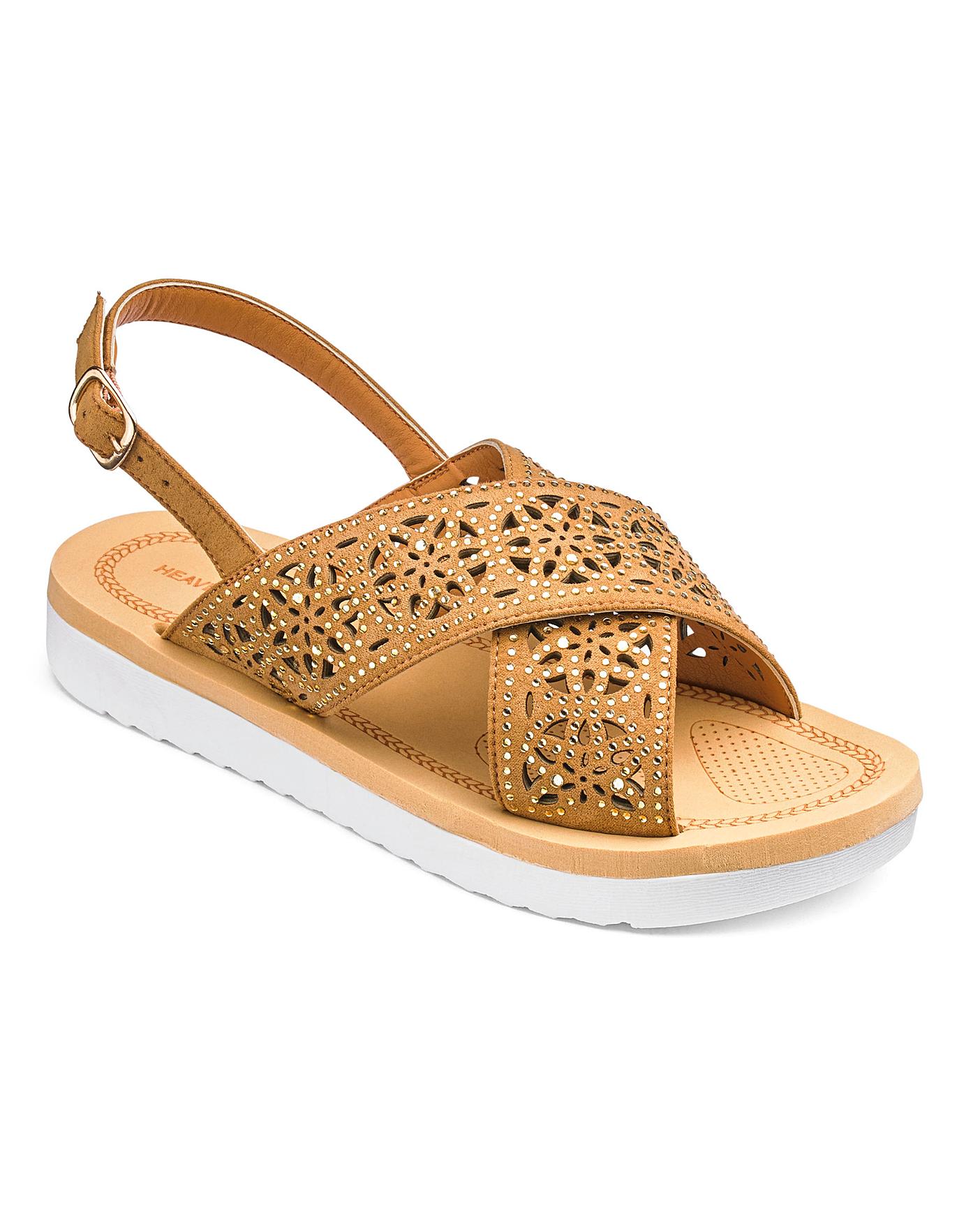 heavenly feet sandals 2021