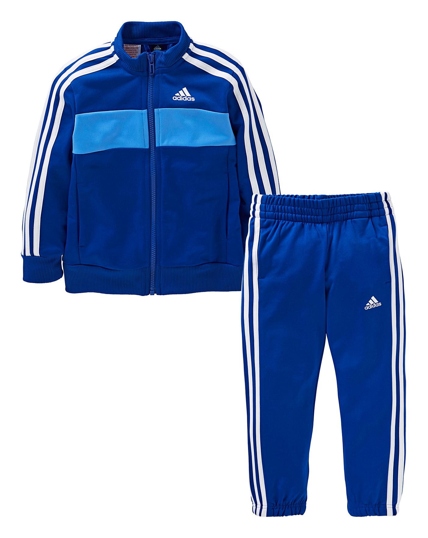 jd boys adidas tracksuit