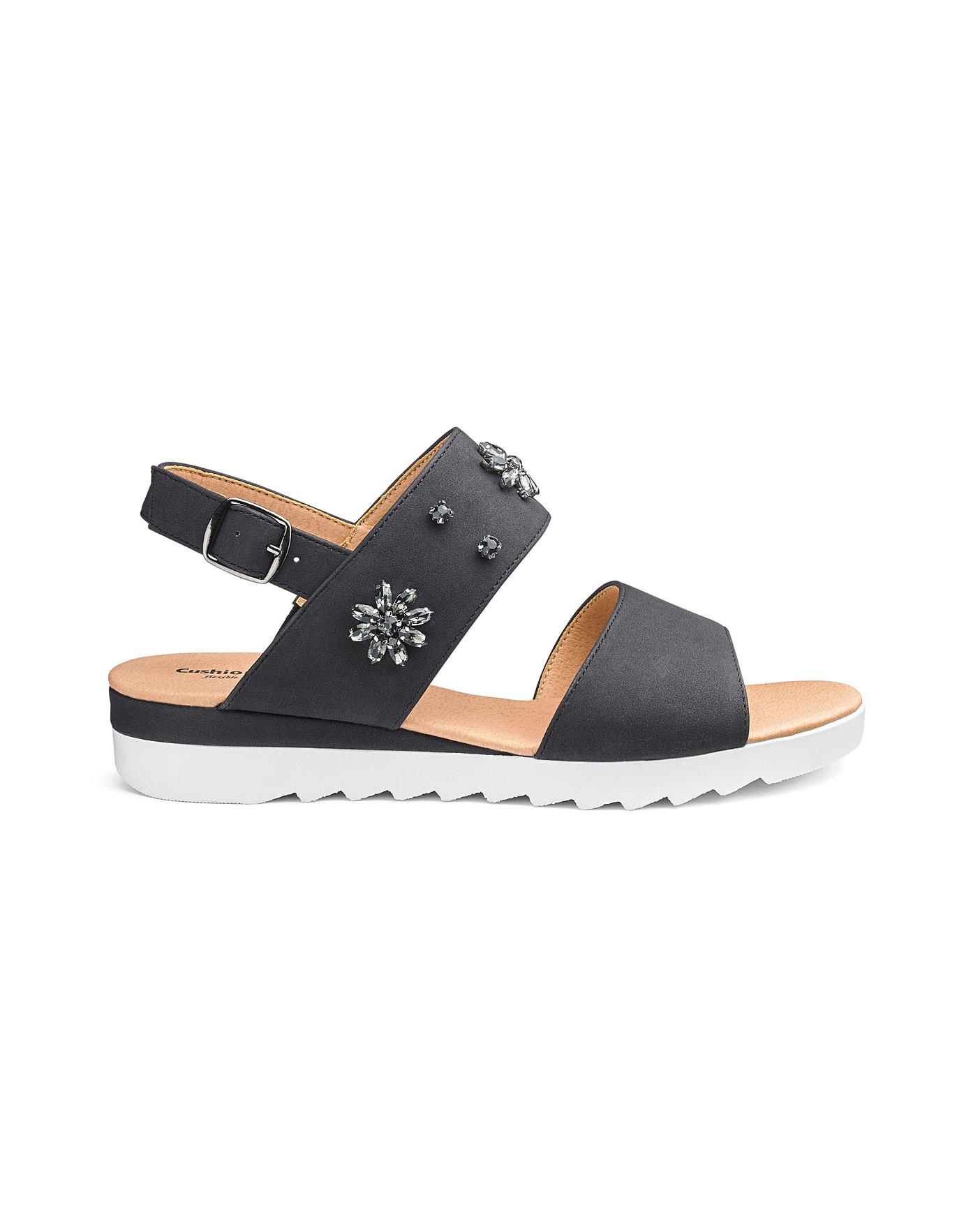 cushion walk sandals e fit