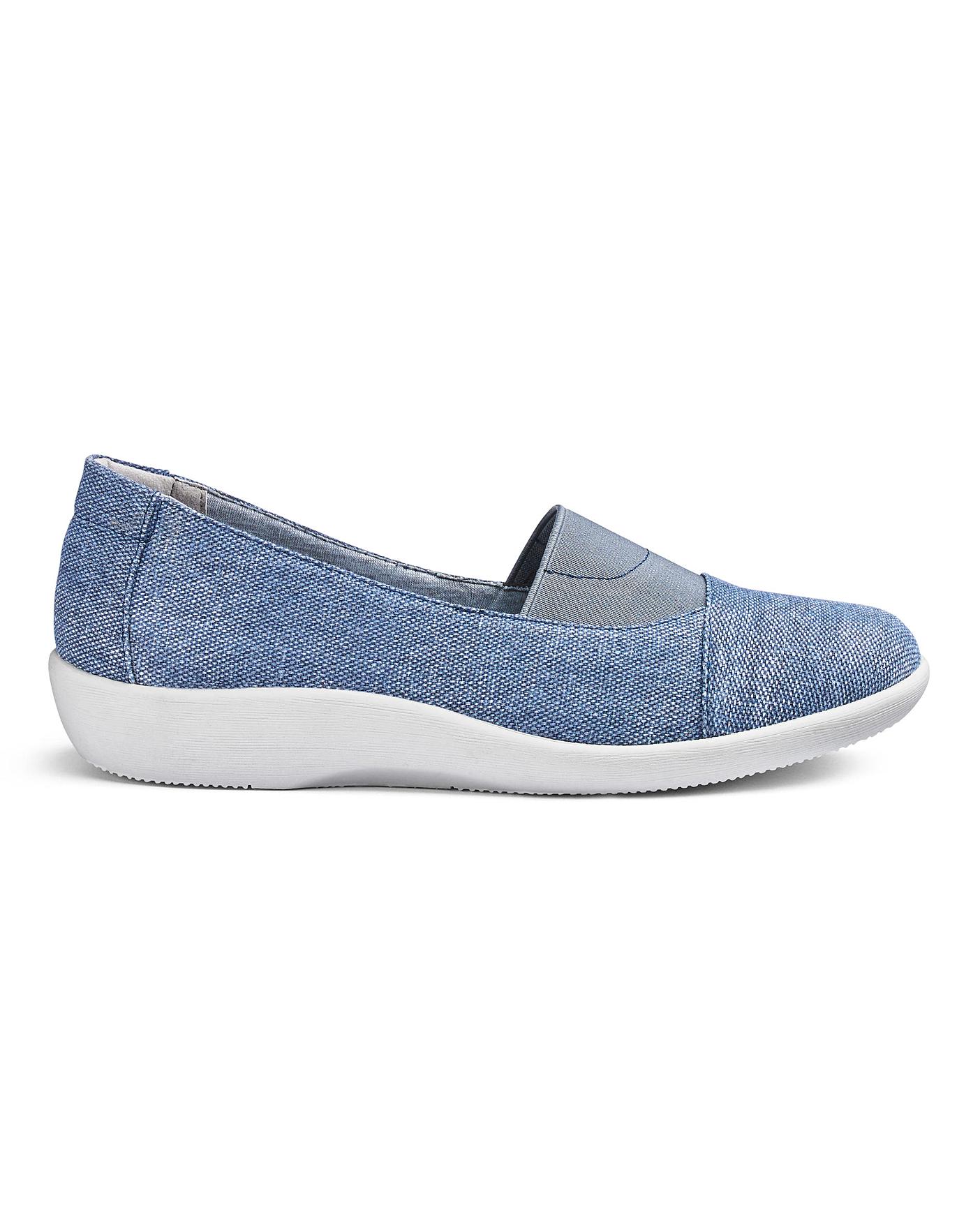 Cushion Walk Slip On Shoes E Fit | Crazy Clearance