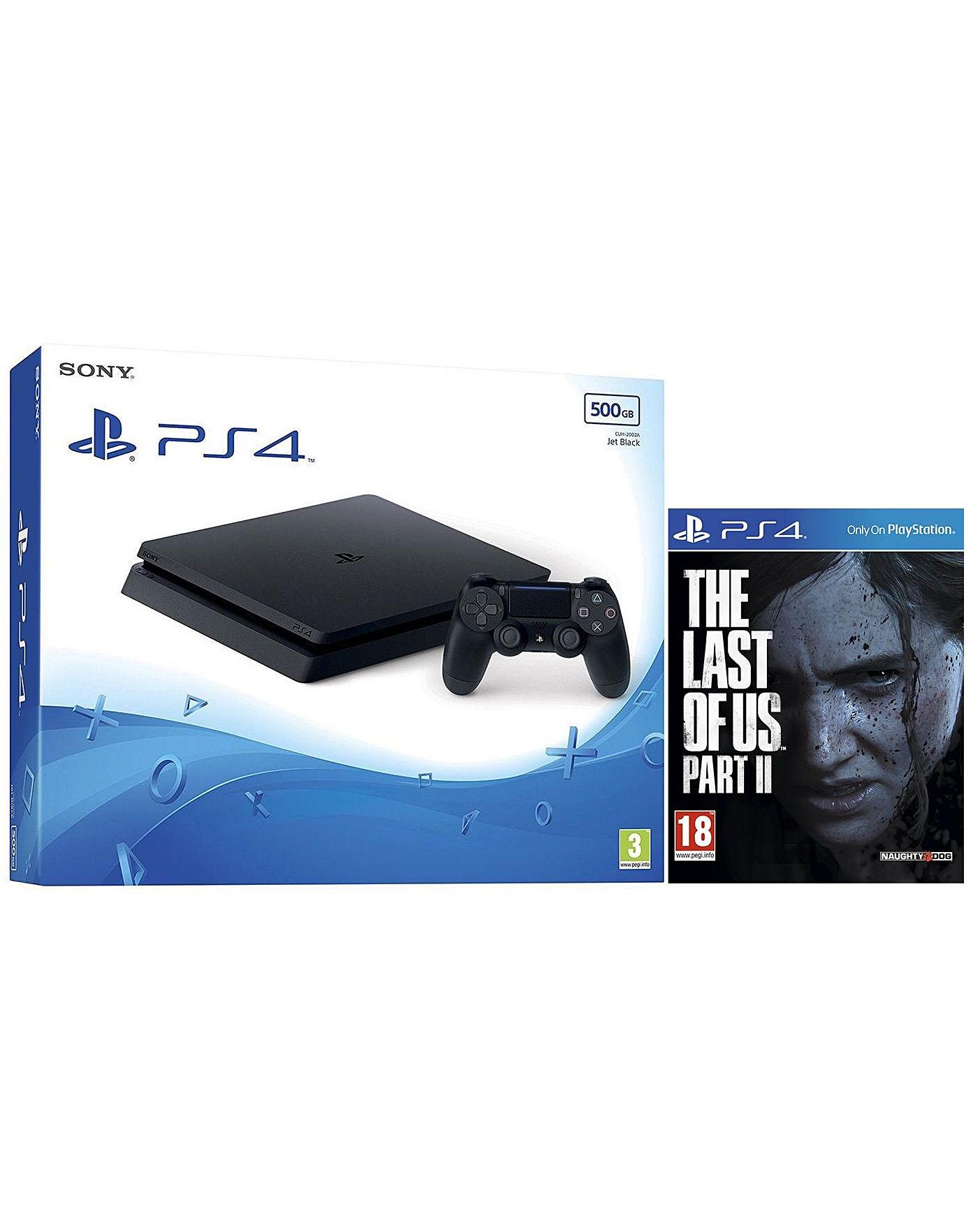 ps4 console the last of us 2