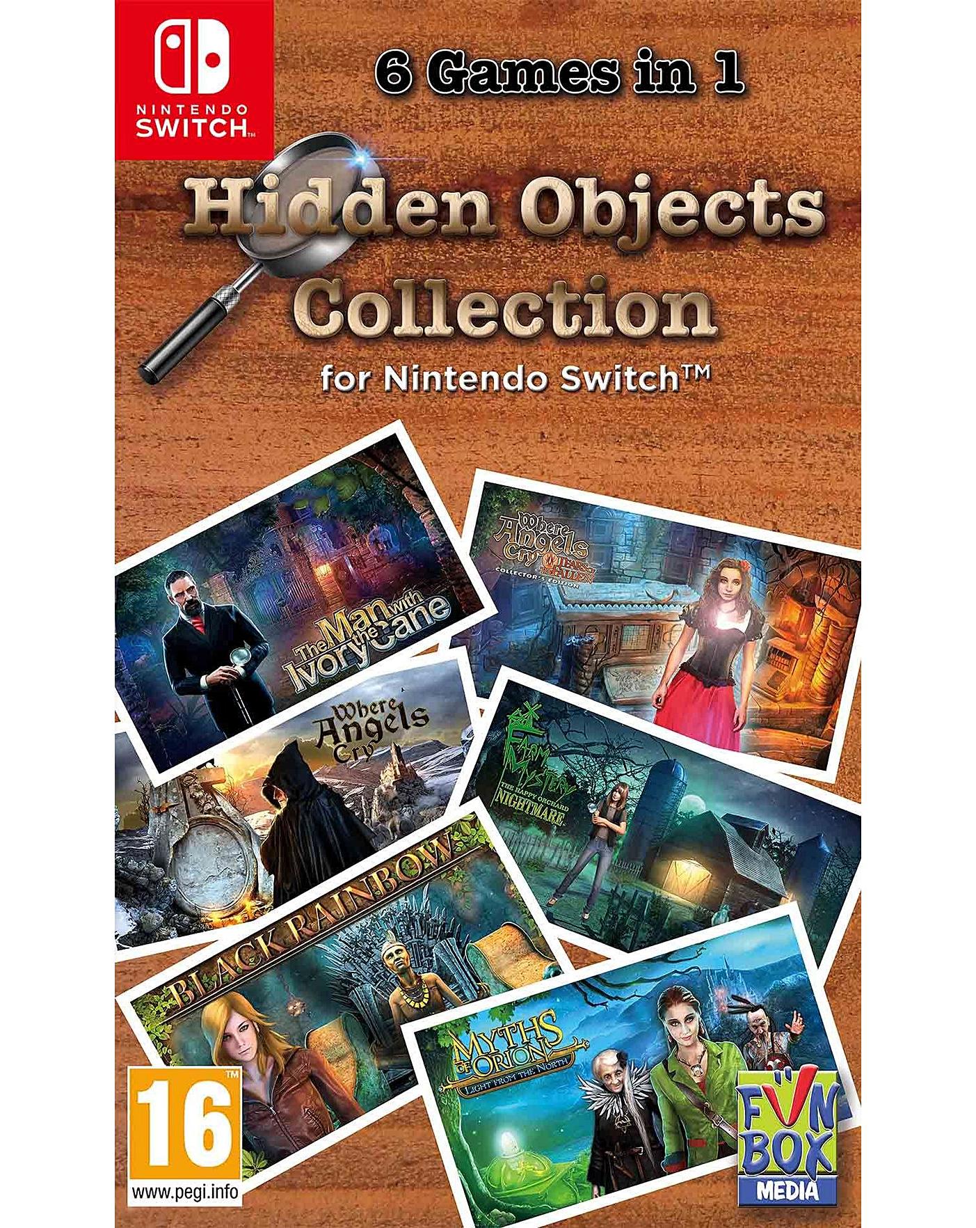 Hidden Objects Collection Switch Home Essentials